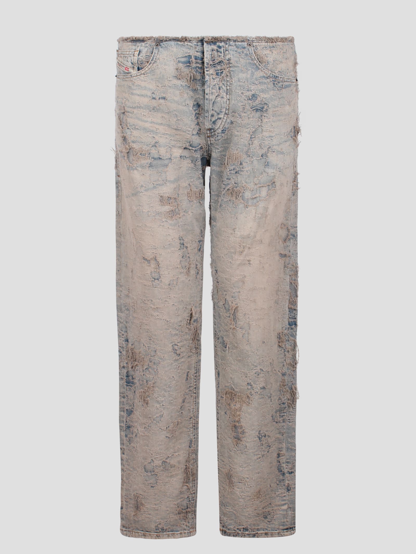 Shop Diesel D-arker-fsf Jeans