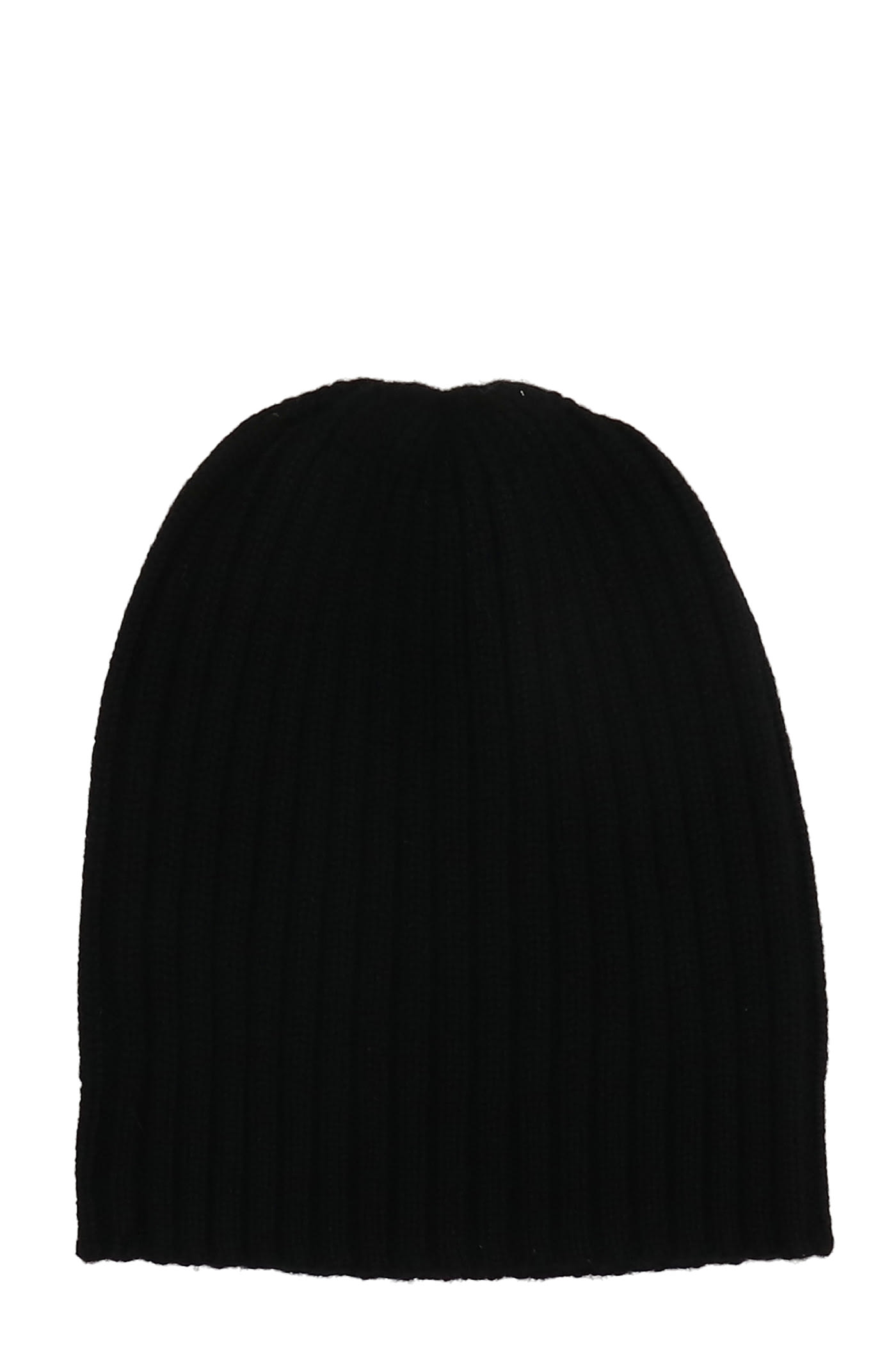 Massimo Alba Iggy Hats In Black Wool