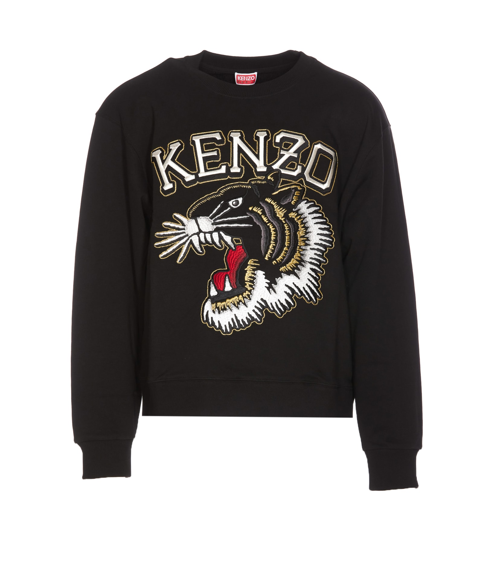 Tiger Varsity Embroidered Sweatshirt