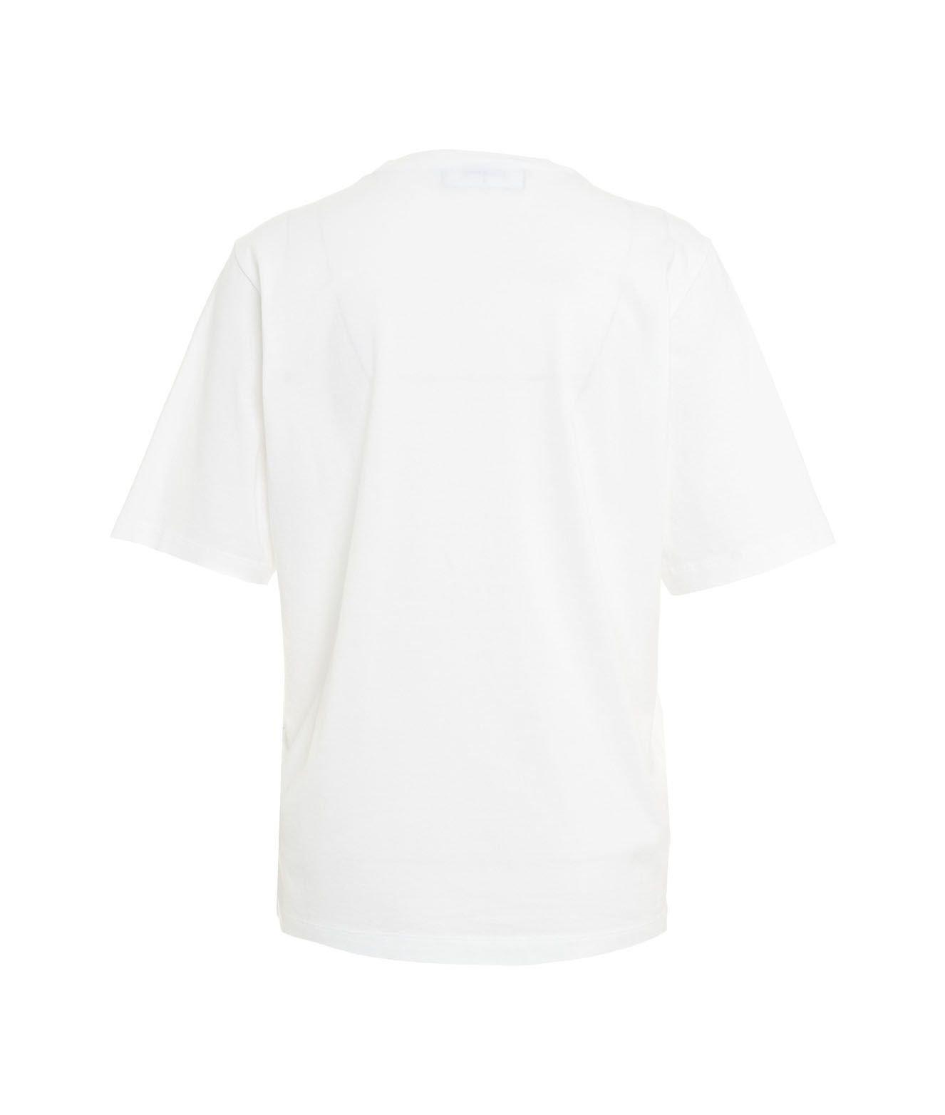 DSQUARED2 VELVET HEART EASY FIT T-SHIRT