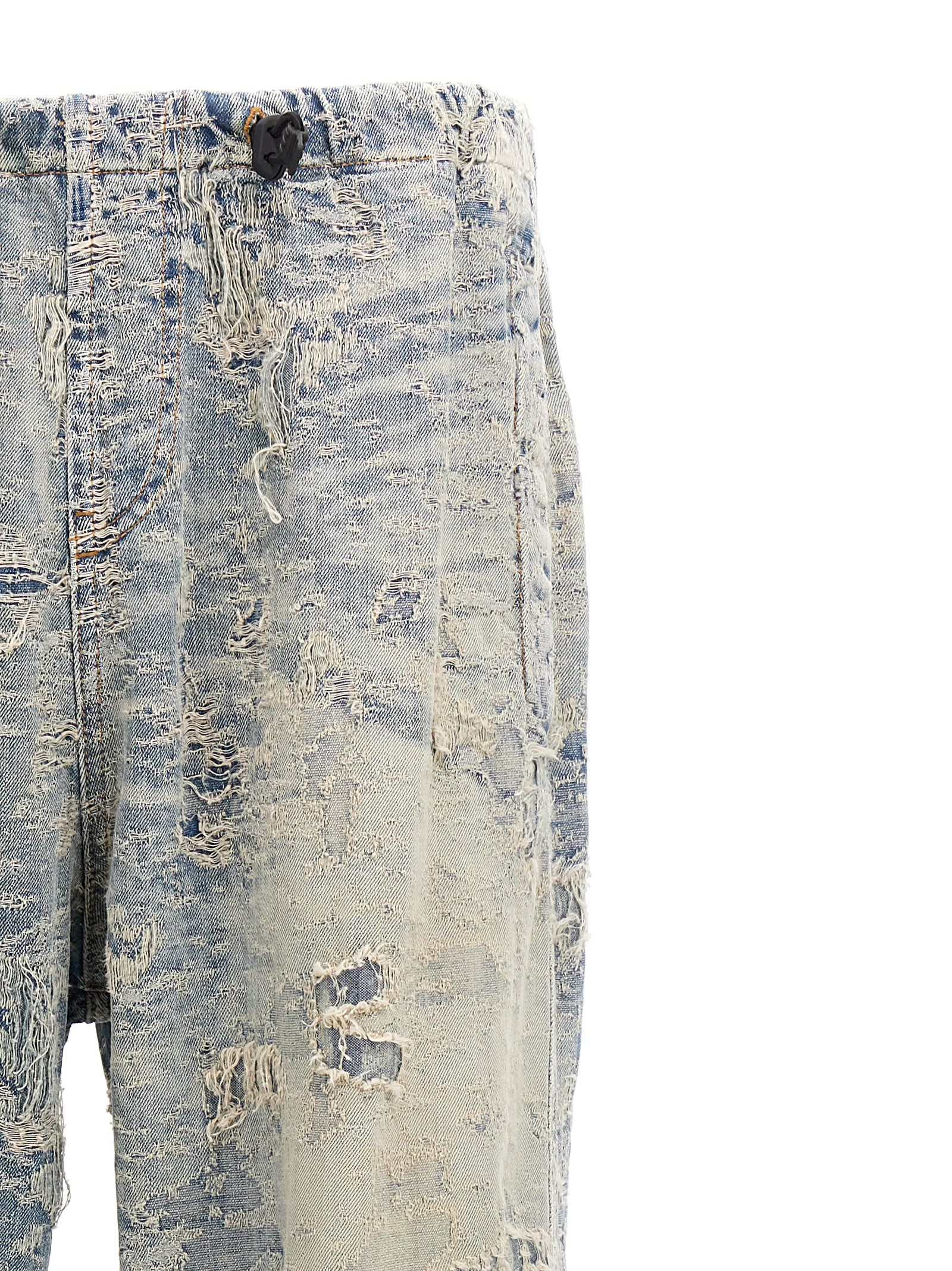 Shop Diesel D-martial-fsf Jeans In Light Blue