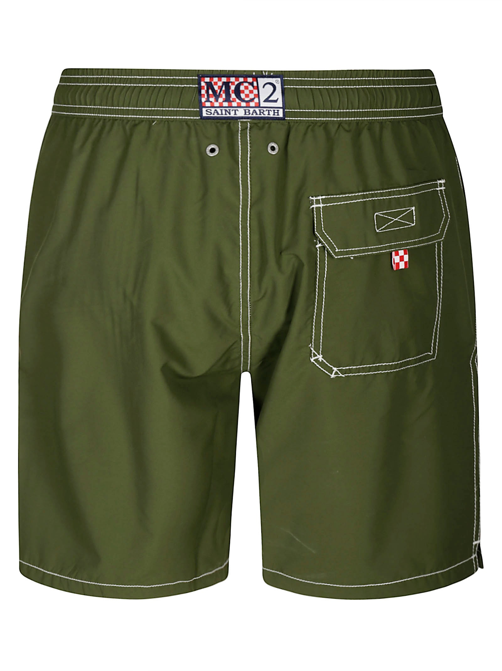Mc2 Saint Barth Patmos Long In Blue
