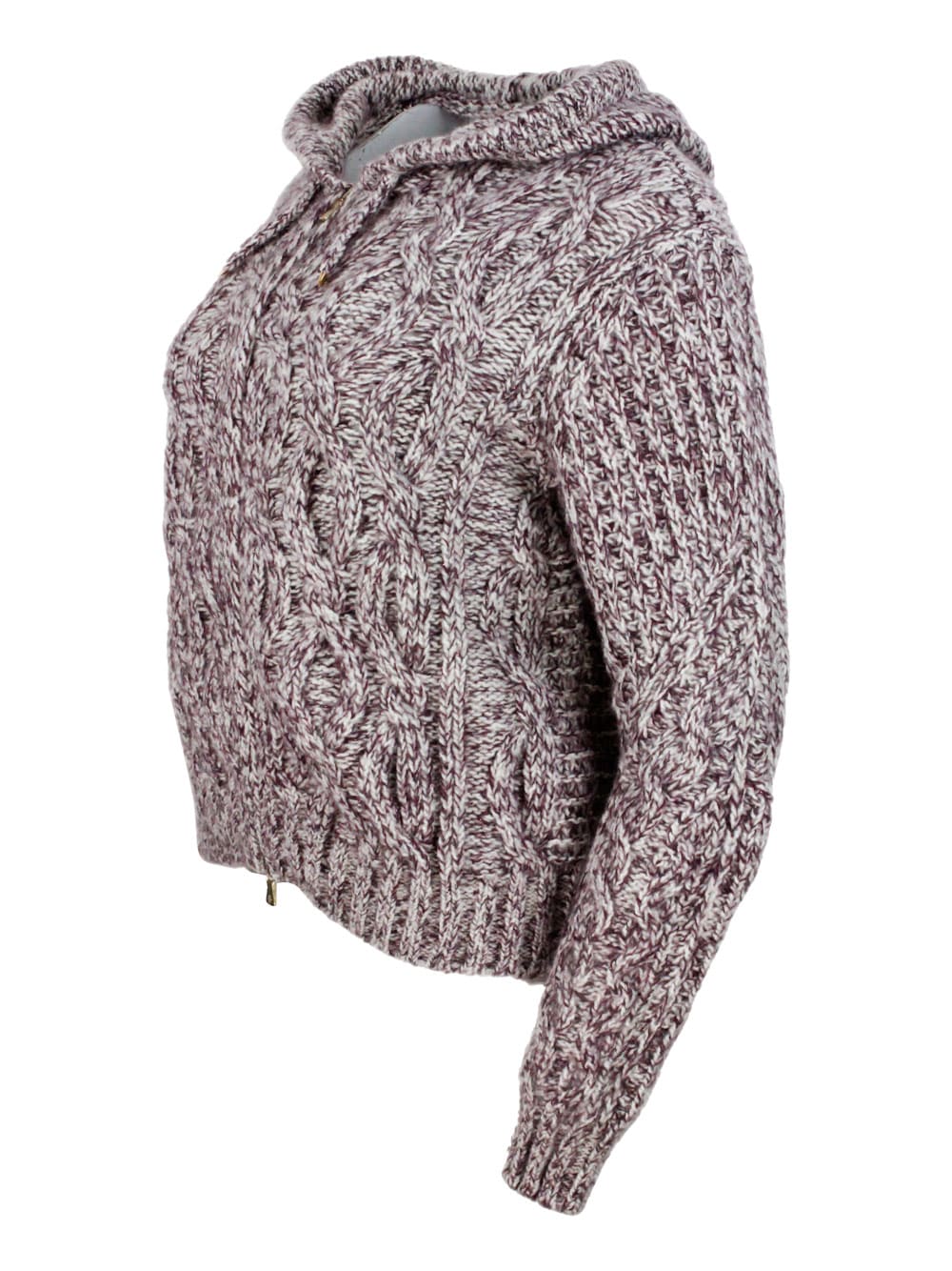 Eleventy Sweater In Purple