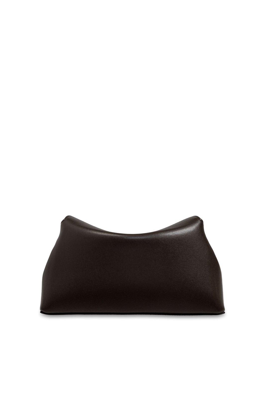 Totême T-lock Shoulder Bag In Bark