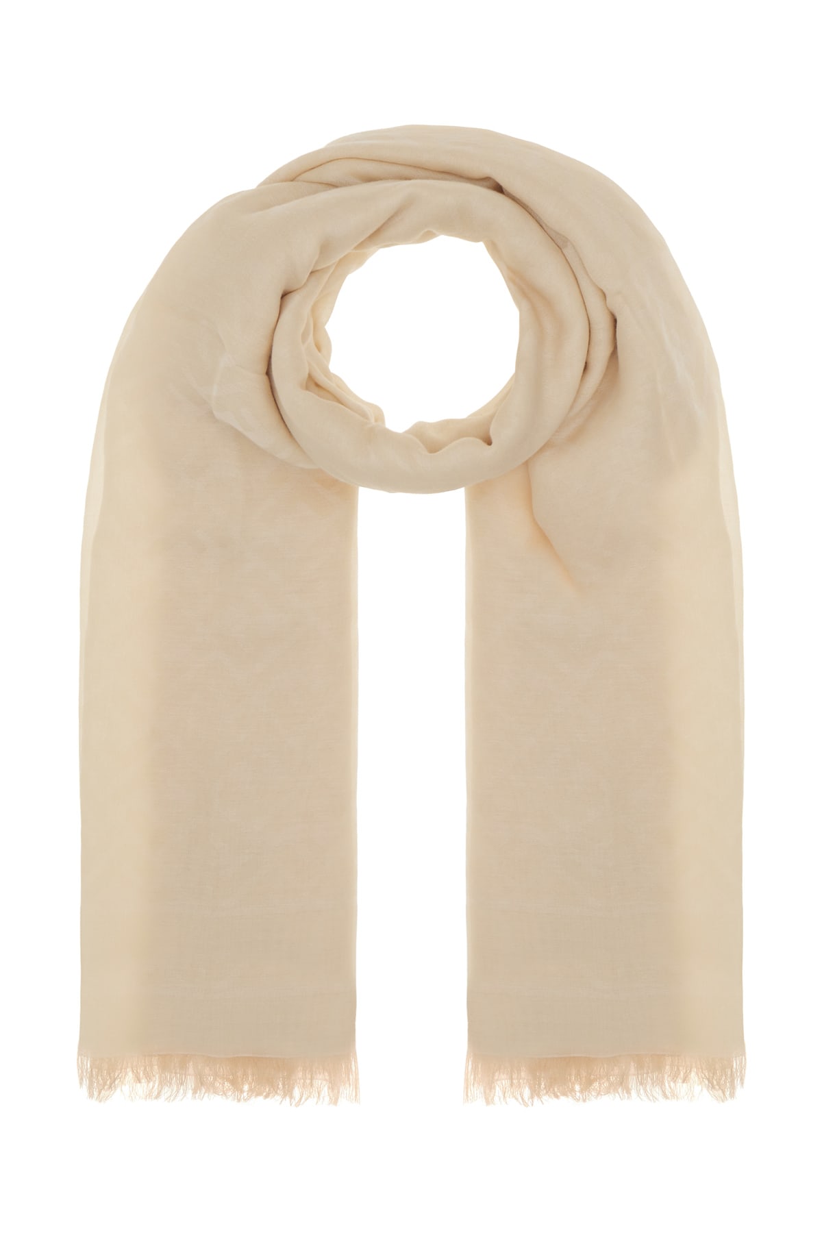 Peach Cotton Foulard