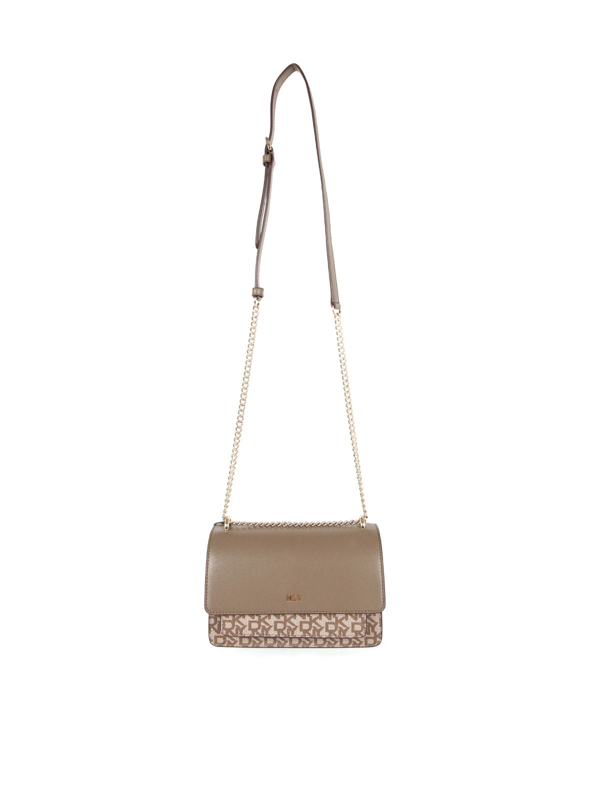 Dkny Bryant Chain Flap Crossbody In Zj Chin Truf