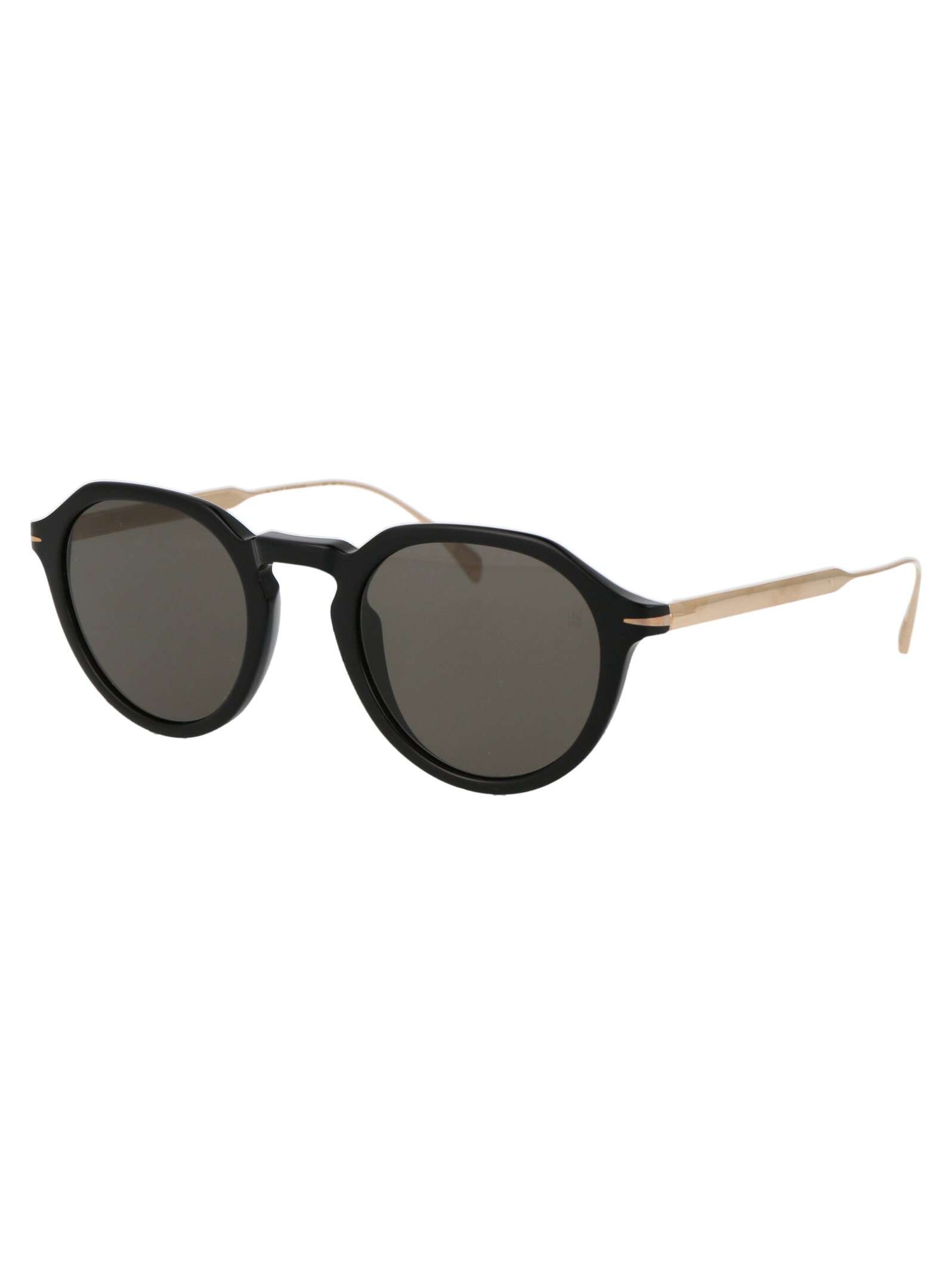 Db Eyewear By David Beckham Db 1098/s Sunglasses In 2m2/ir Black Gold