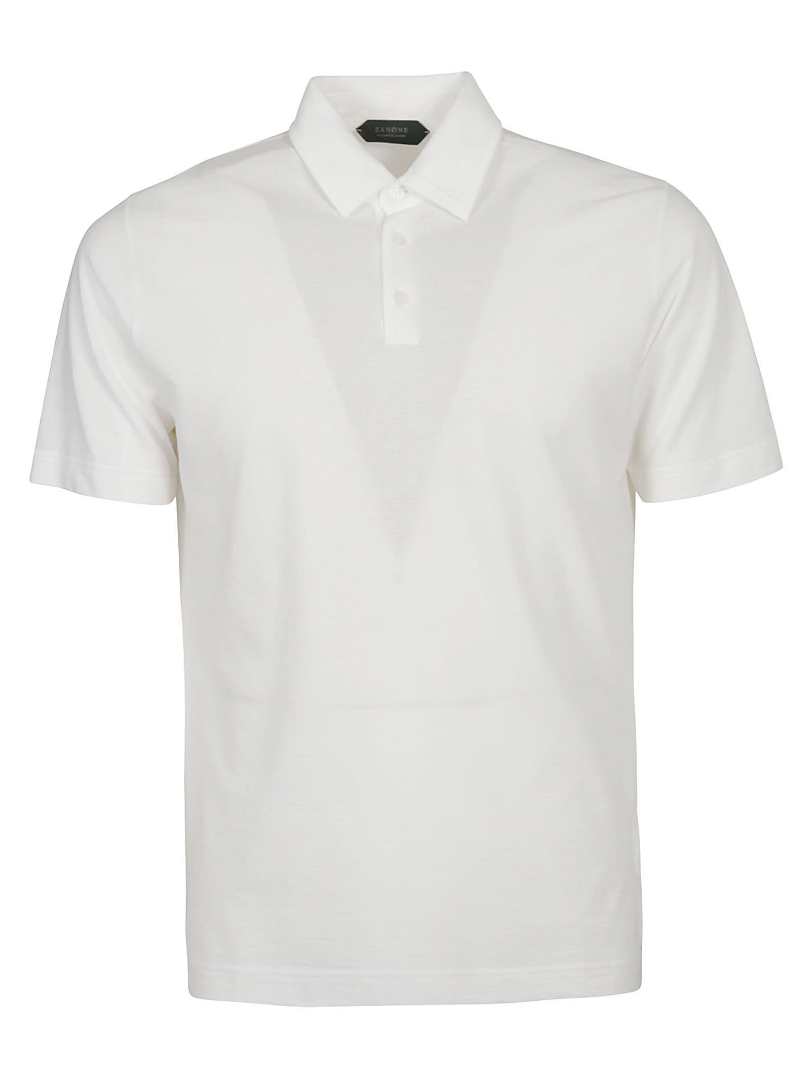 Incotex Plain Classic Polo Shirt