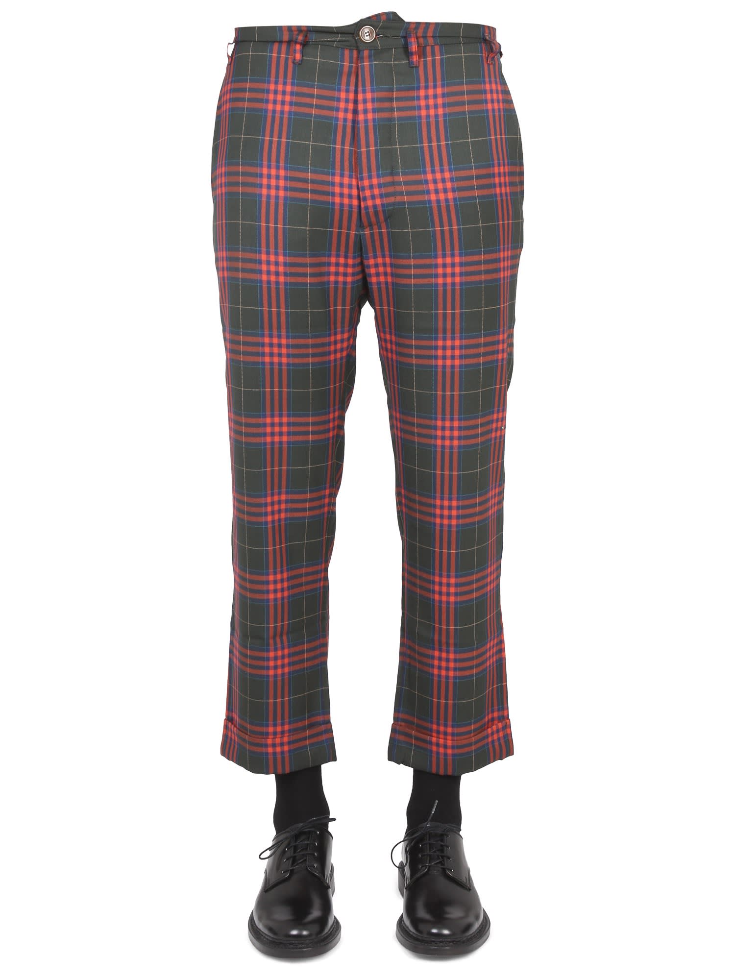 Vivienne Westwood Wreck Fitted Pants
