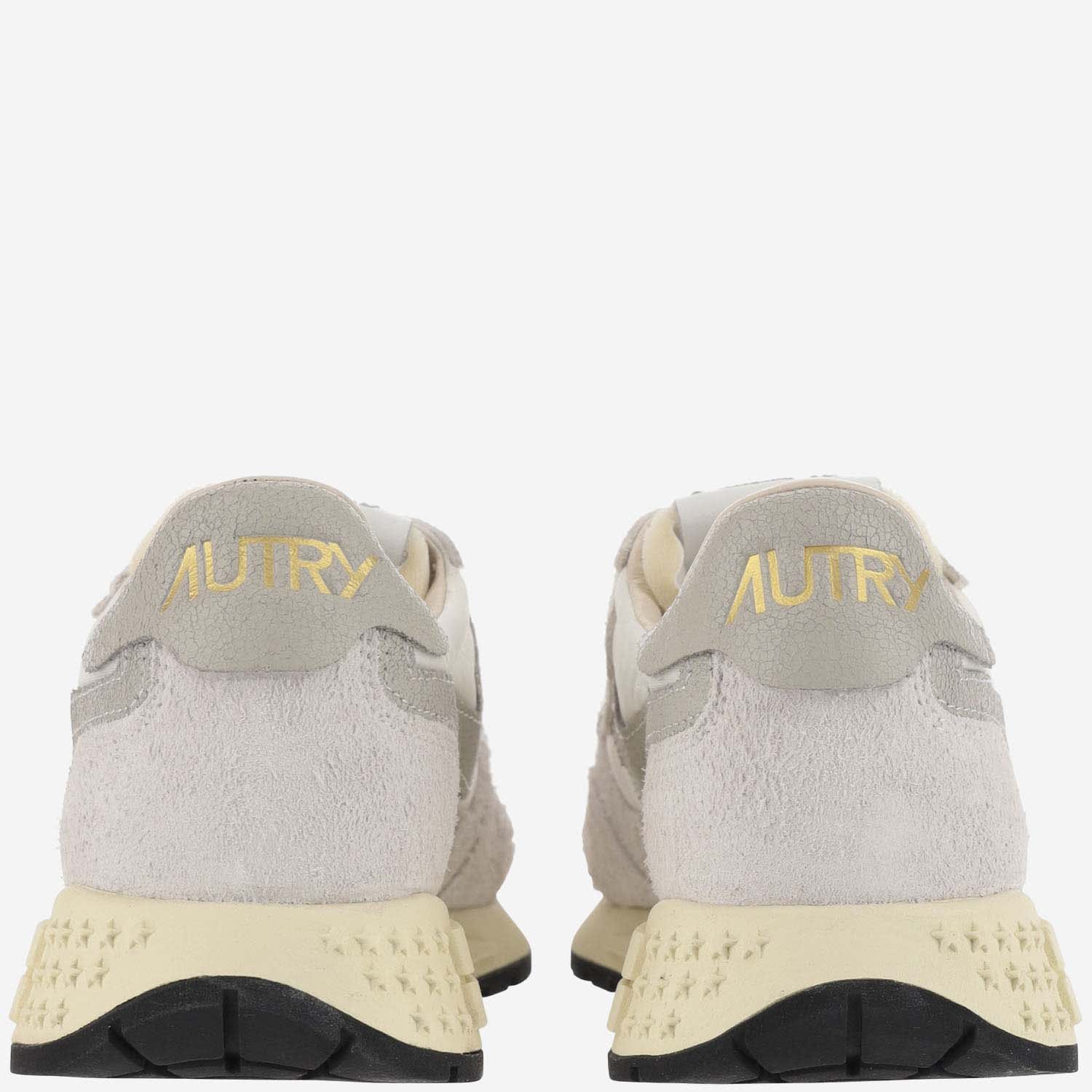 Shop Autry Reelwind Sneakers In Bianco