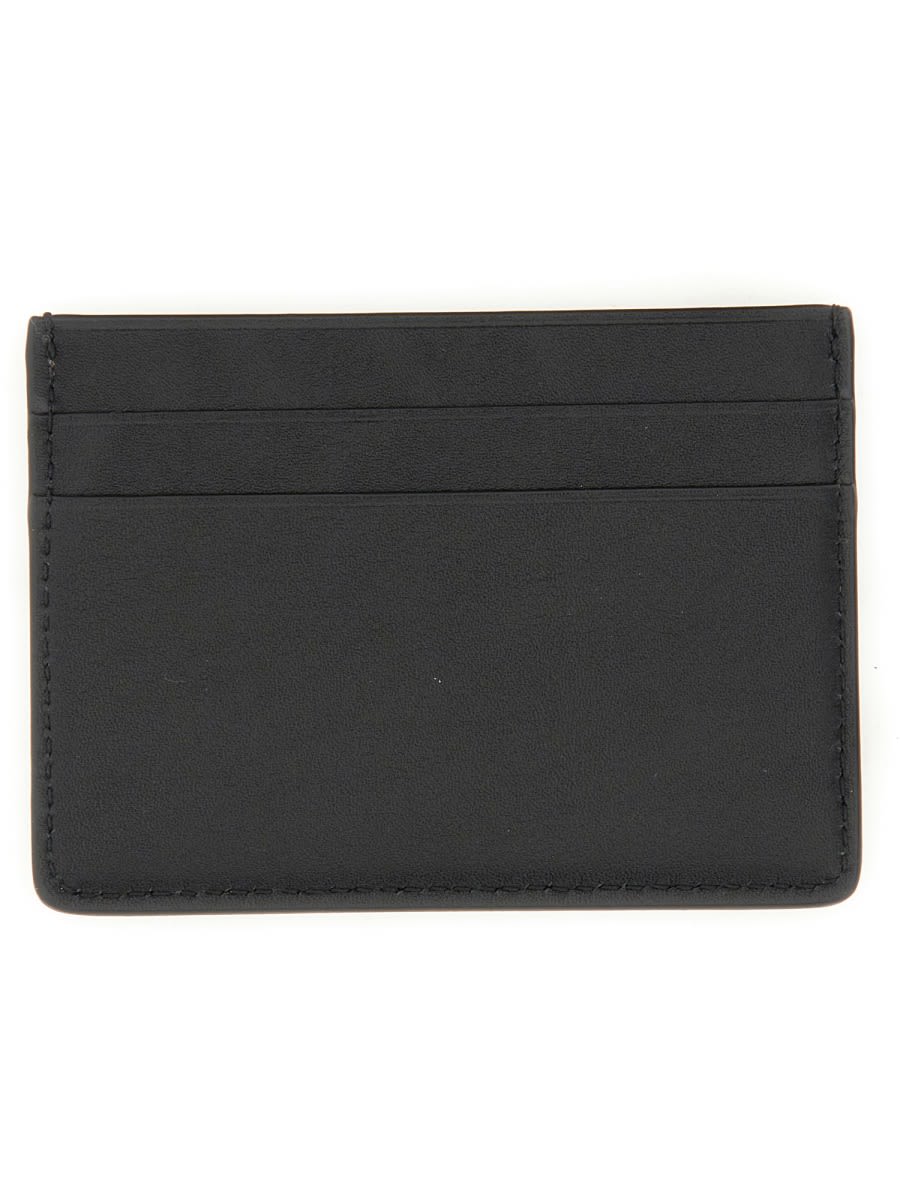 Shop Jil Sander Card Holder With Logo