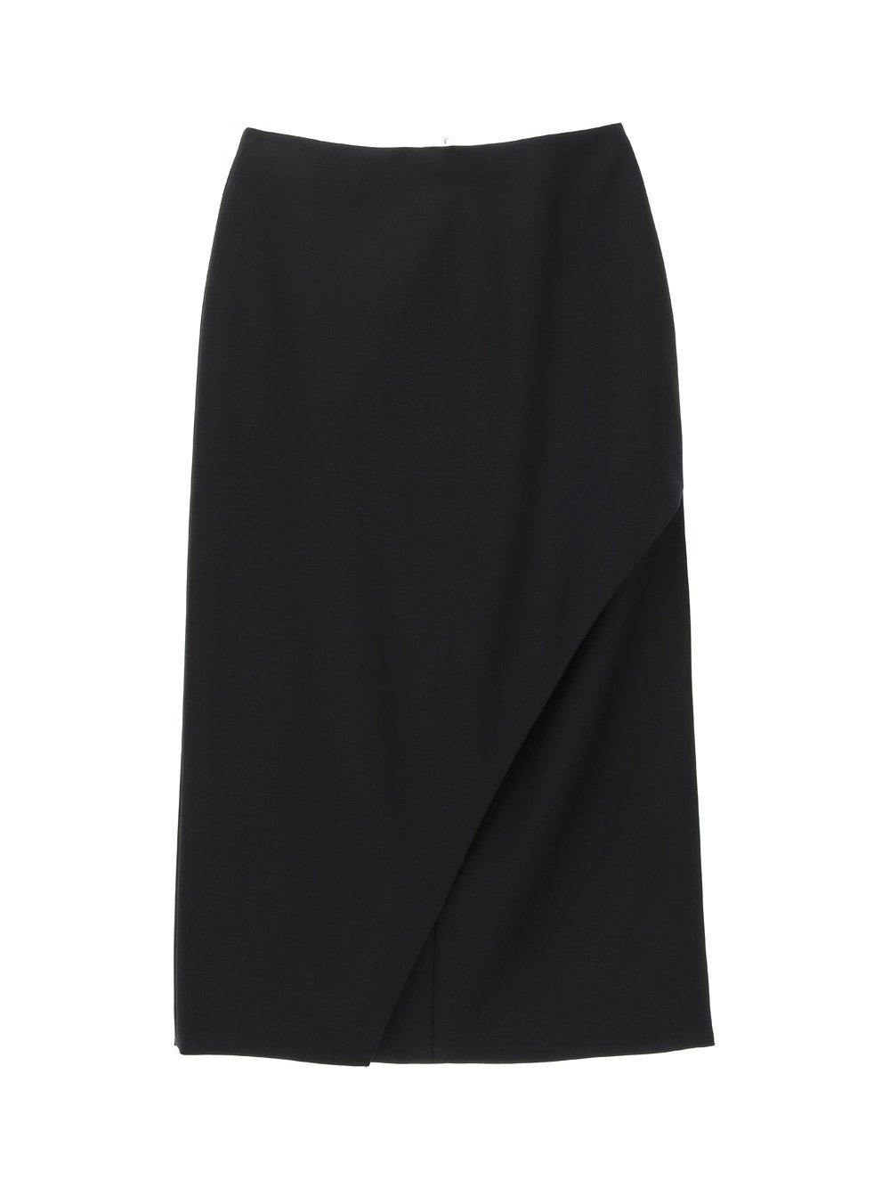 Alexander McQueen High-rise Slit Detail Midi Skirt