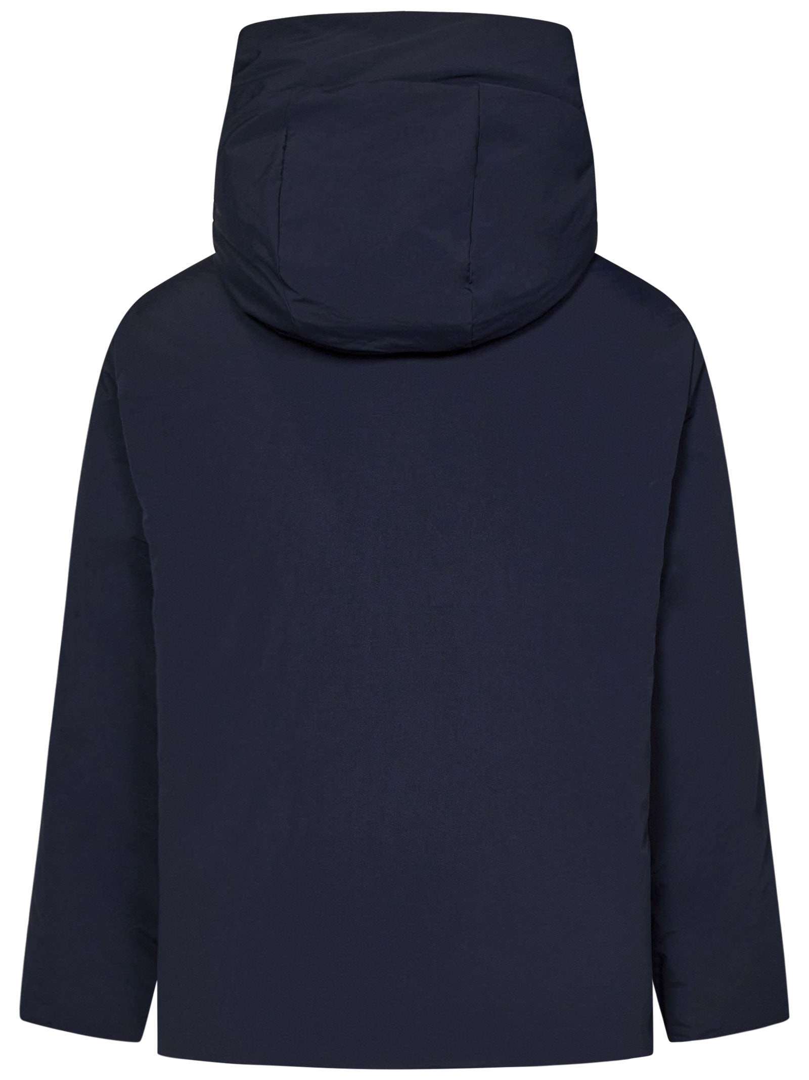 Shop Jil Sander Down Jacket In Blue