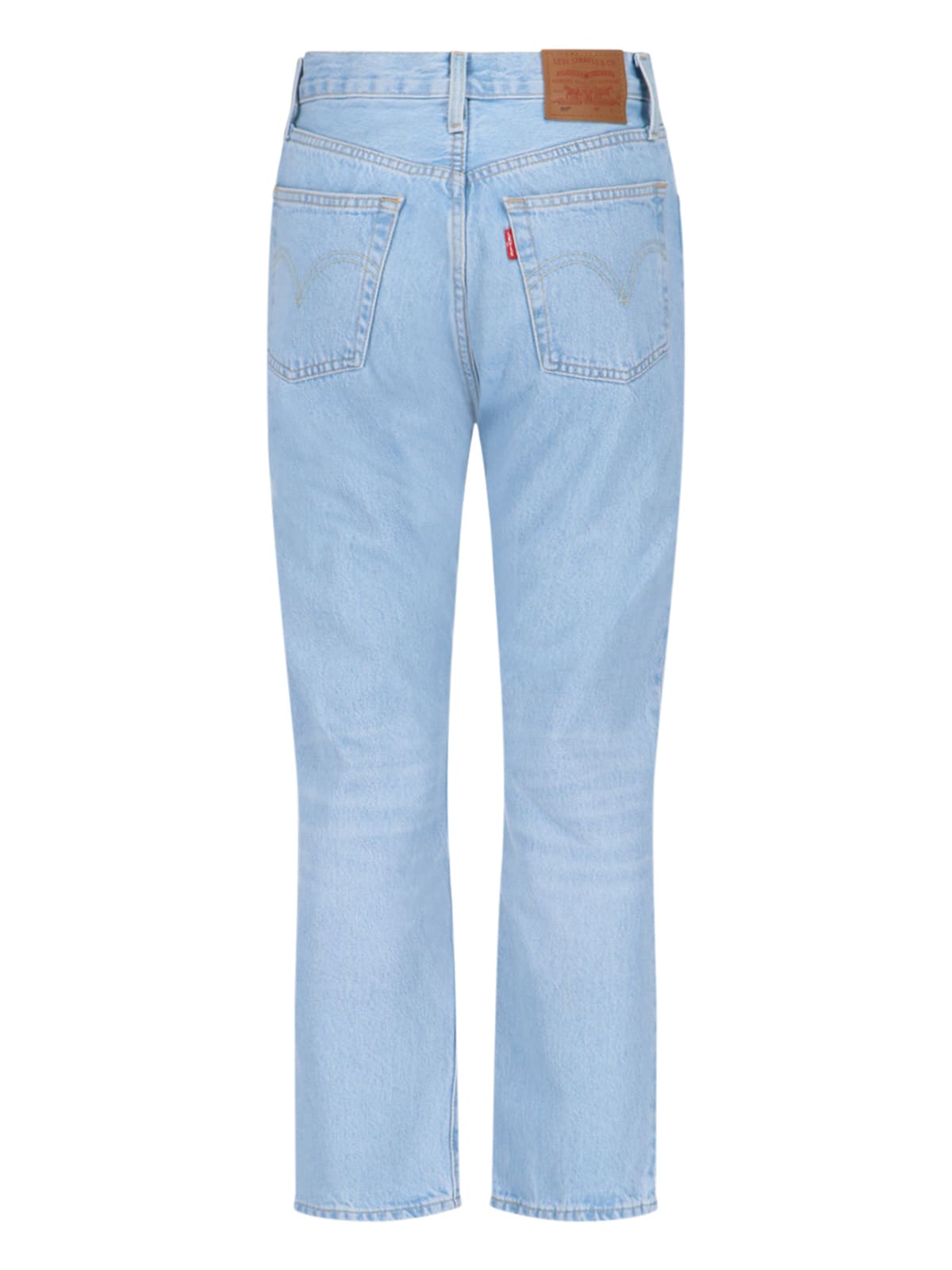 Shop Levi's 501® Jeans In Light Blue