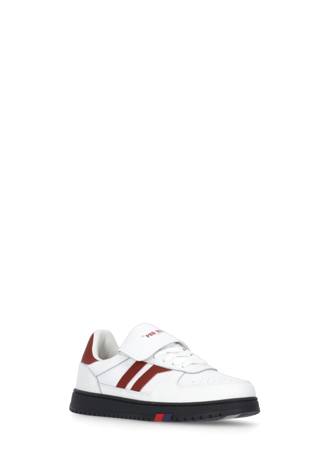 Pro-keds Field King Leather Sneakers In White
