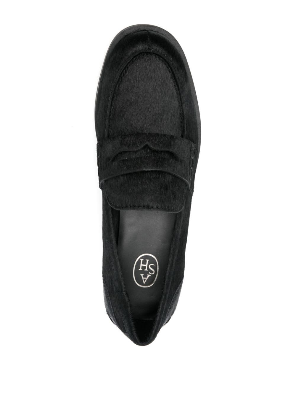 Shop Ash Winon05 Loafer In Black