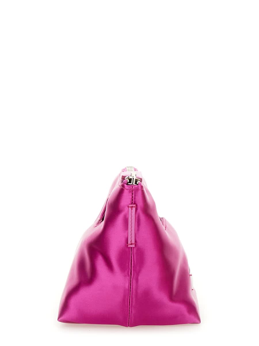 Shop Attico Via Dei Giardini 15 Tote Bag In Fuchsia