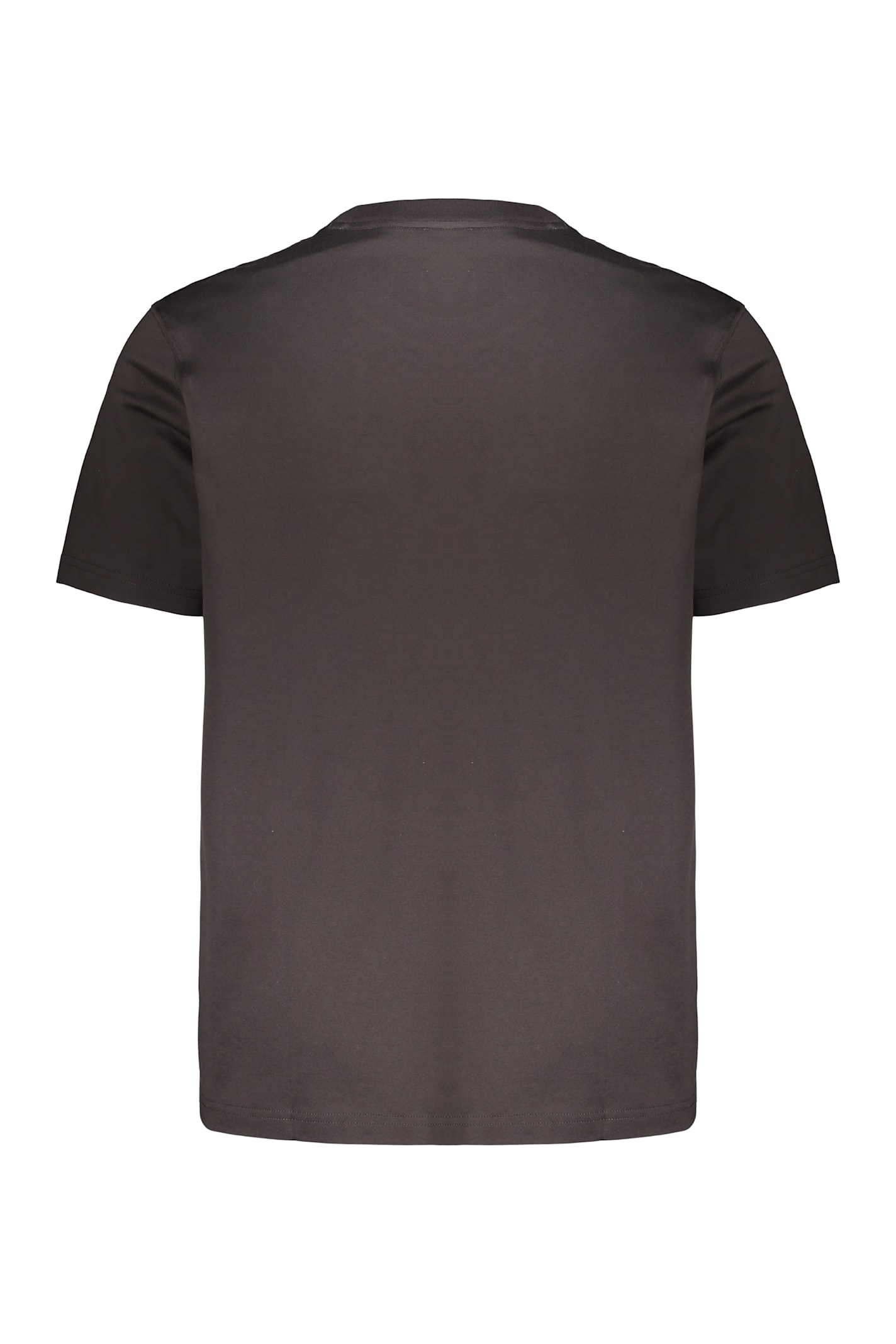 Paul&shark T-shirt In Cotton In Brown