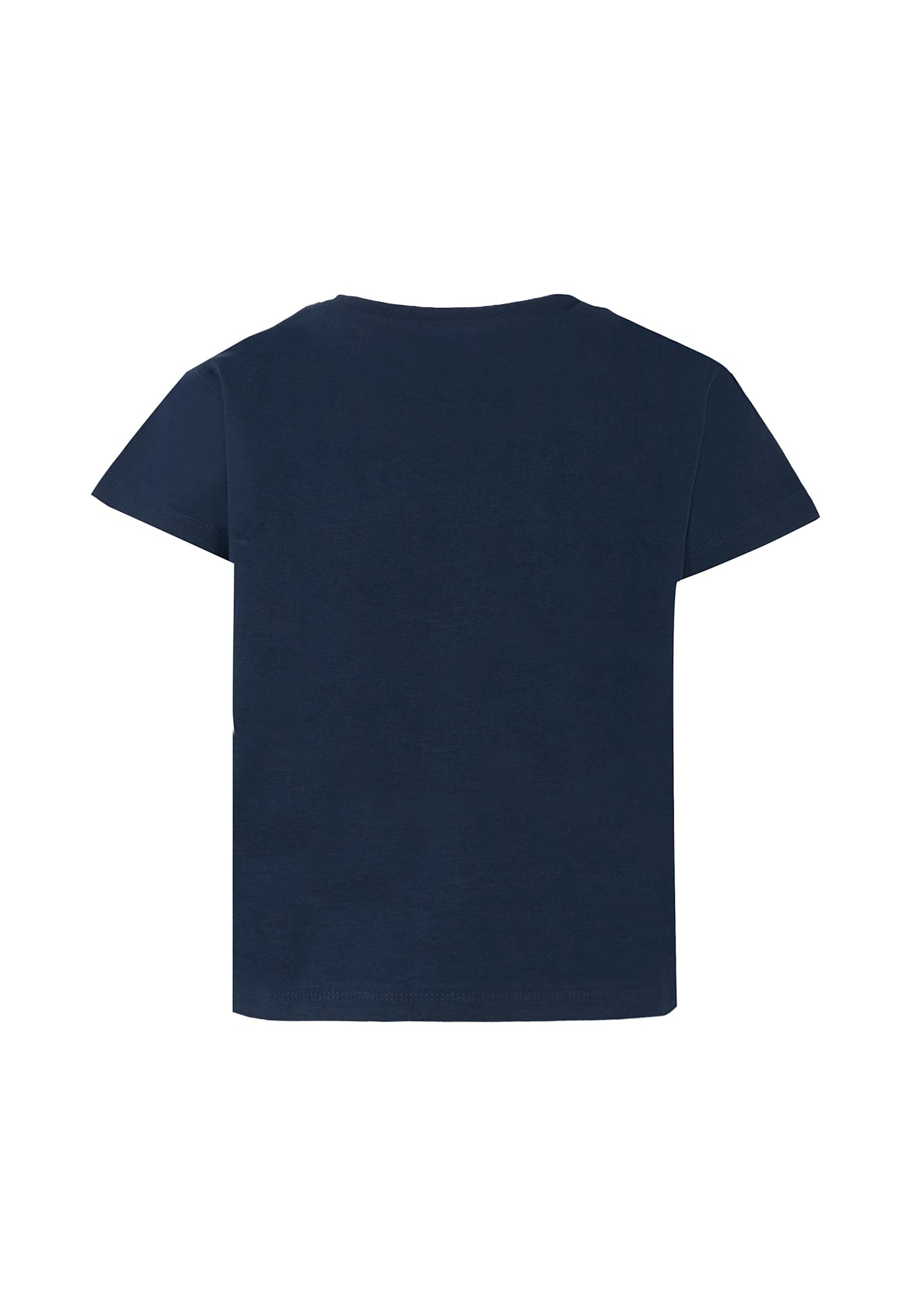 Billieblush Unicorn-print T-shirt In Blue