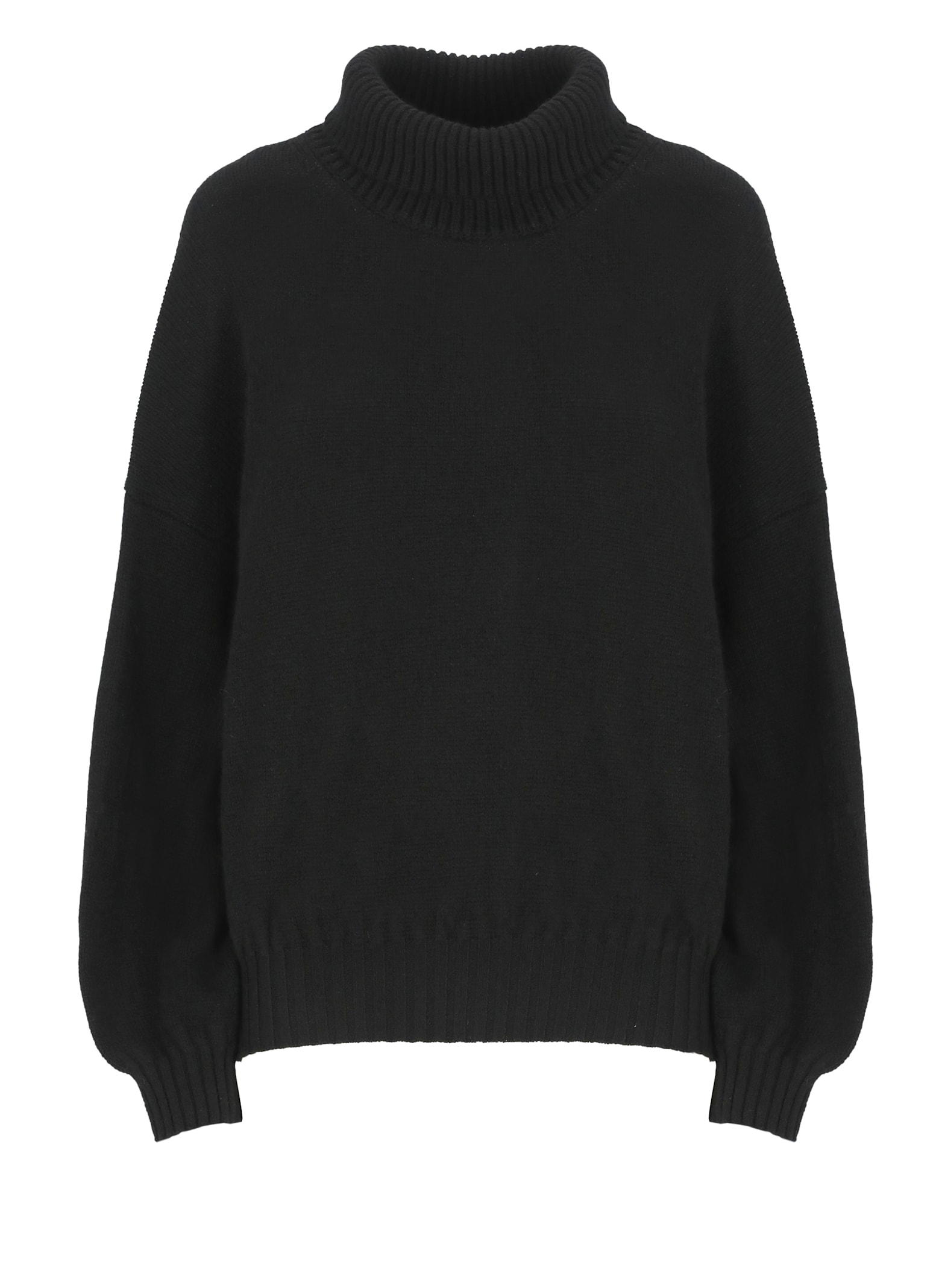 Shop Khaite Cashmere Jumper In Black