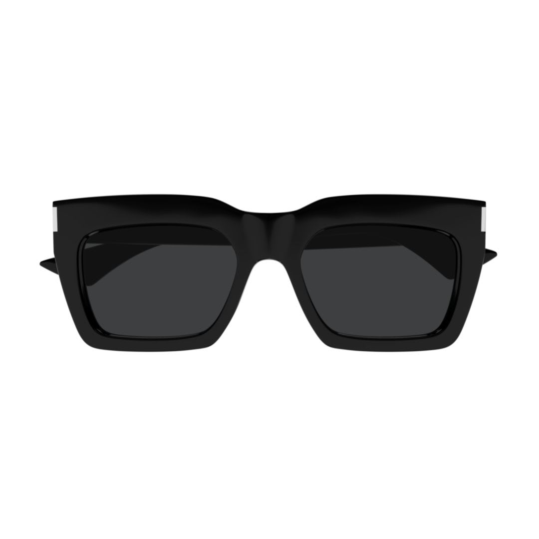Saint Laurent Sl 810001 Black Black Black In Black