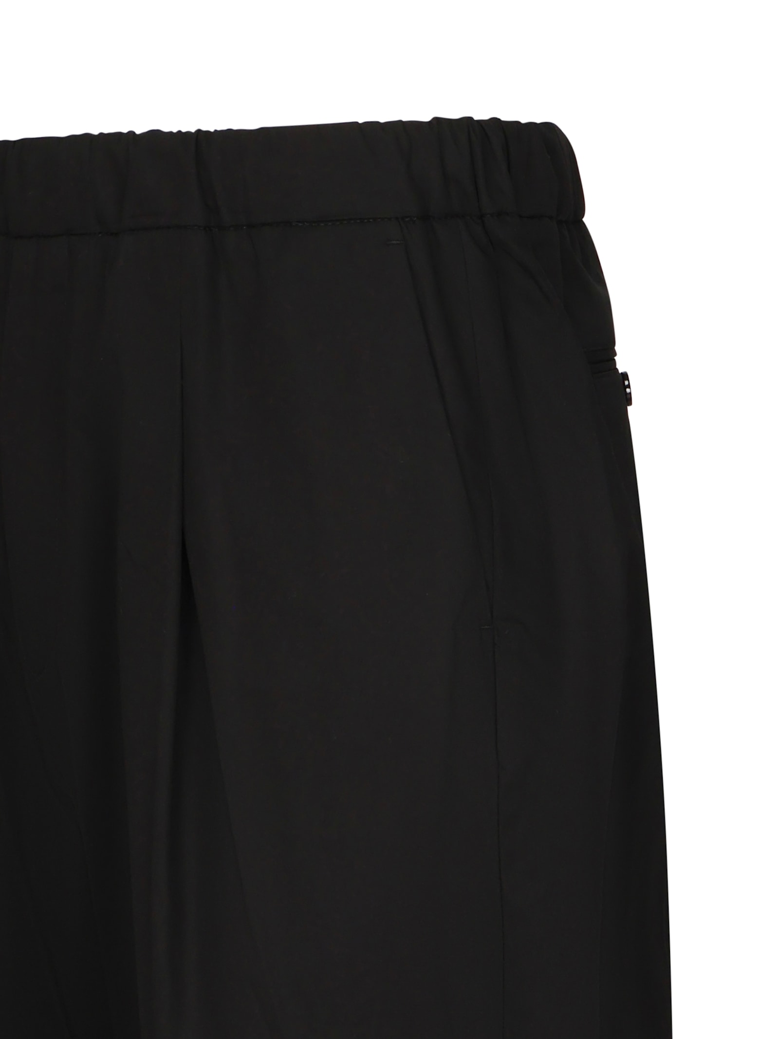 Be Able Buckle-fastening Elasticated-waist Trousers