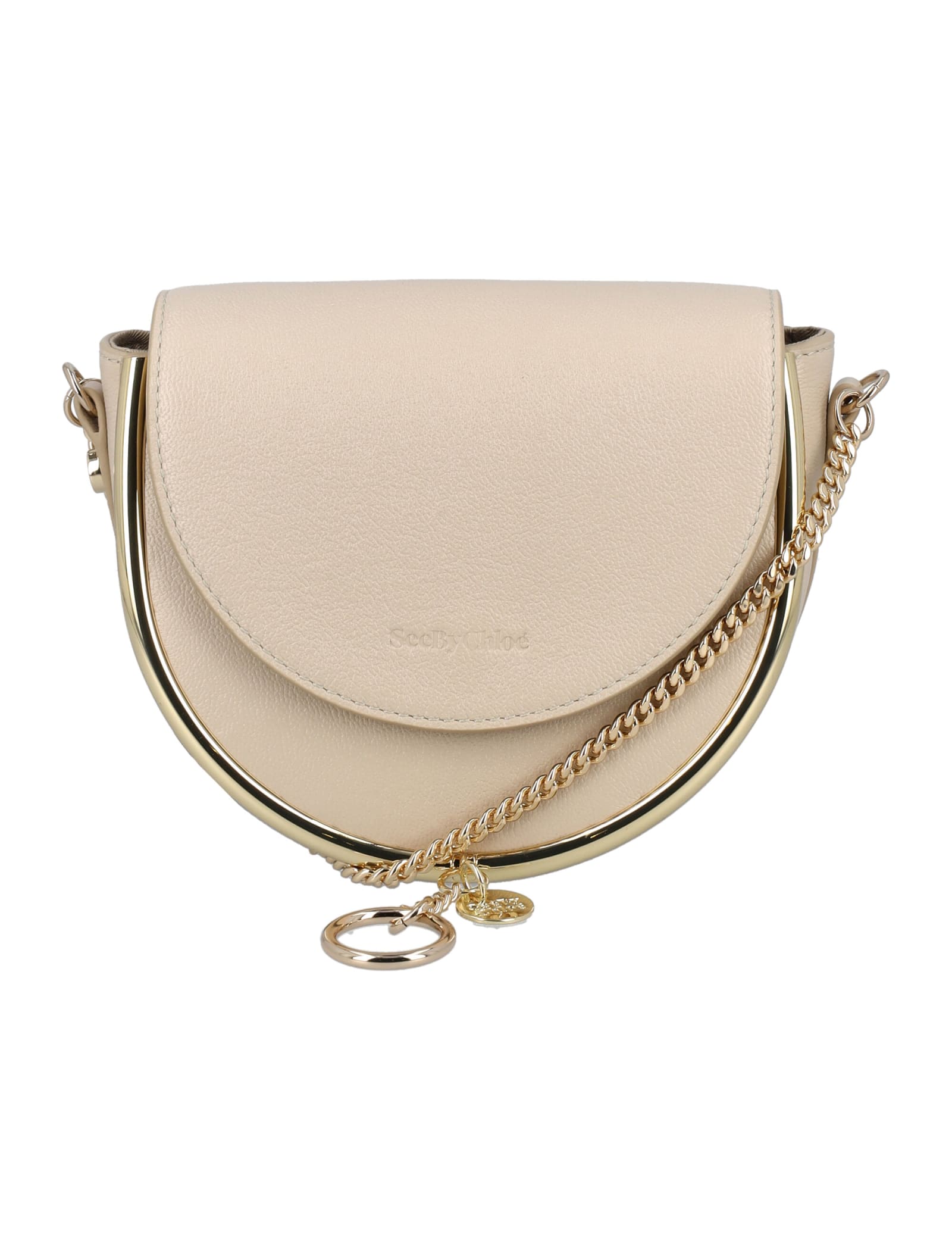 See By Chloé Mara Small Shoulder Bag In Cement Beige | ModeSens