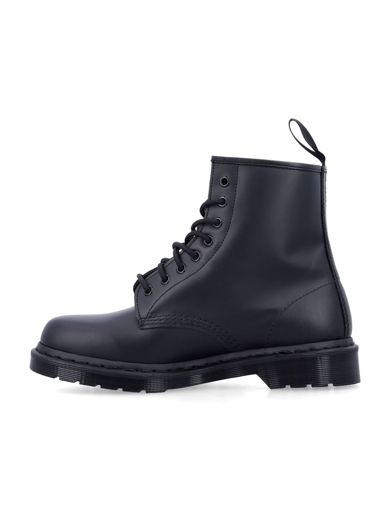 Shop Dr. Martens' 1460 Mono Lace-up Boots In Black