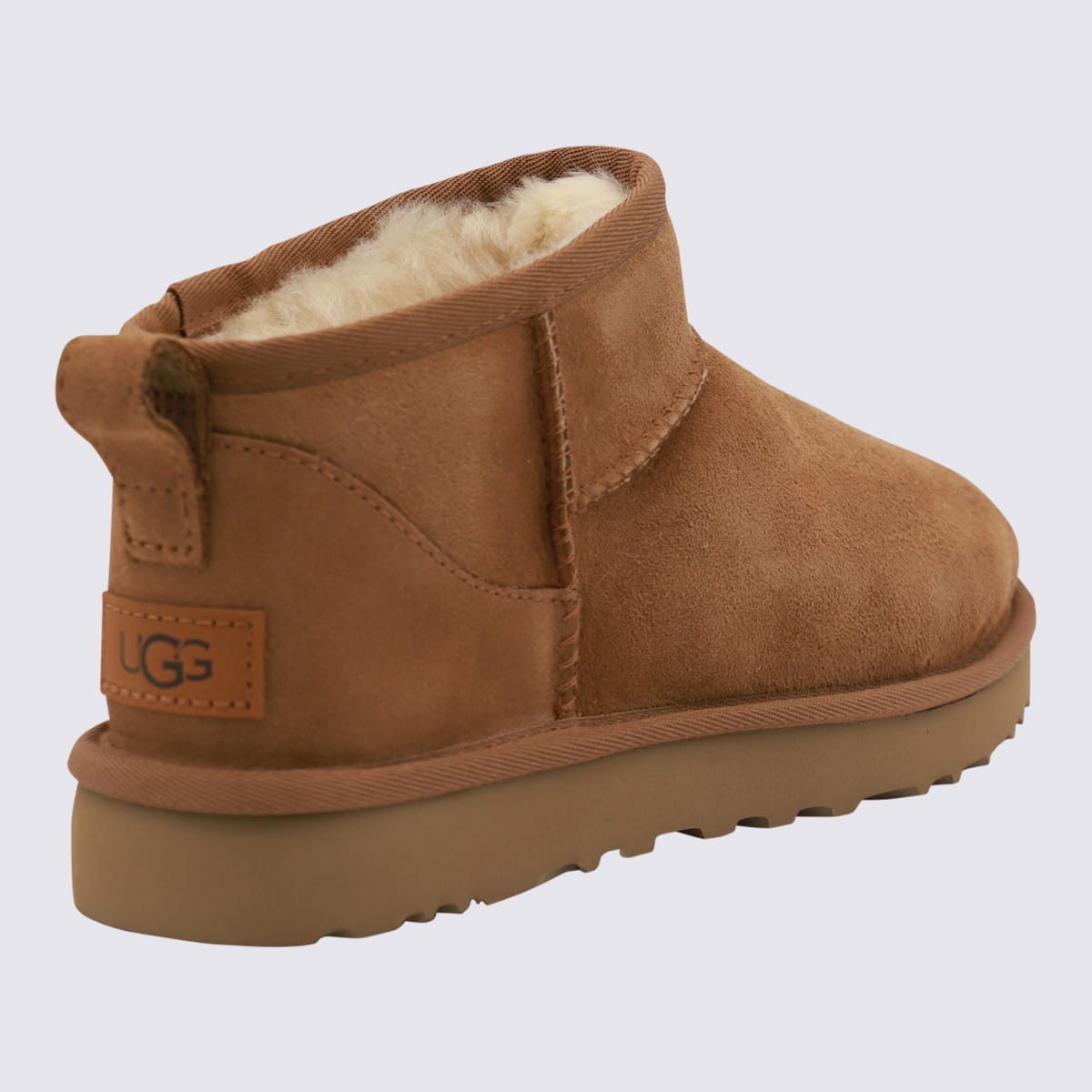 Ugg Classic Ultra Mini Boots In Brown