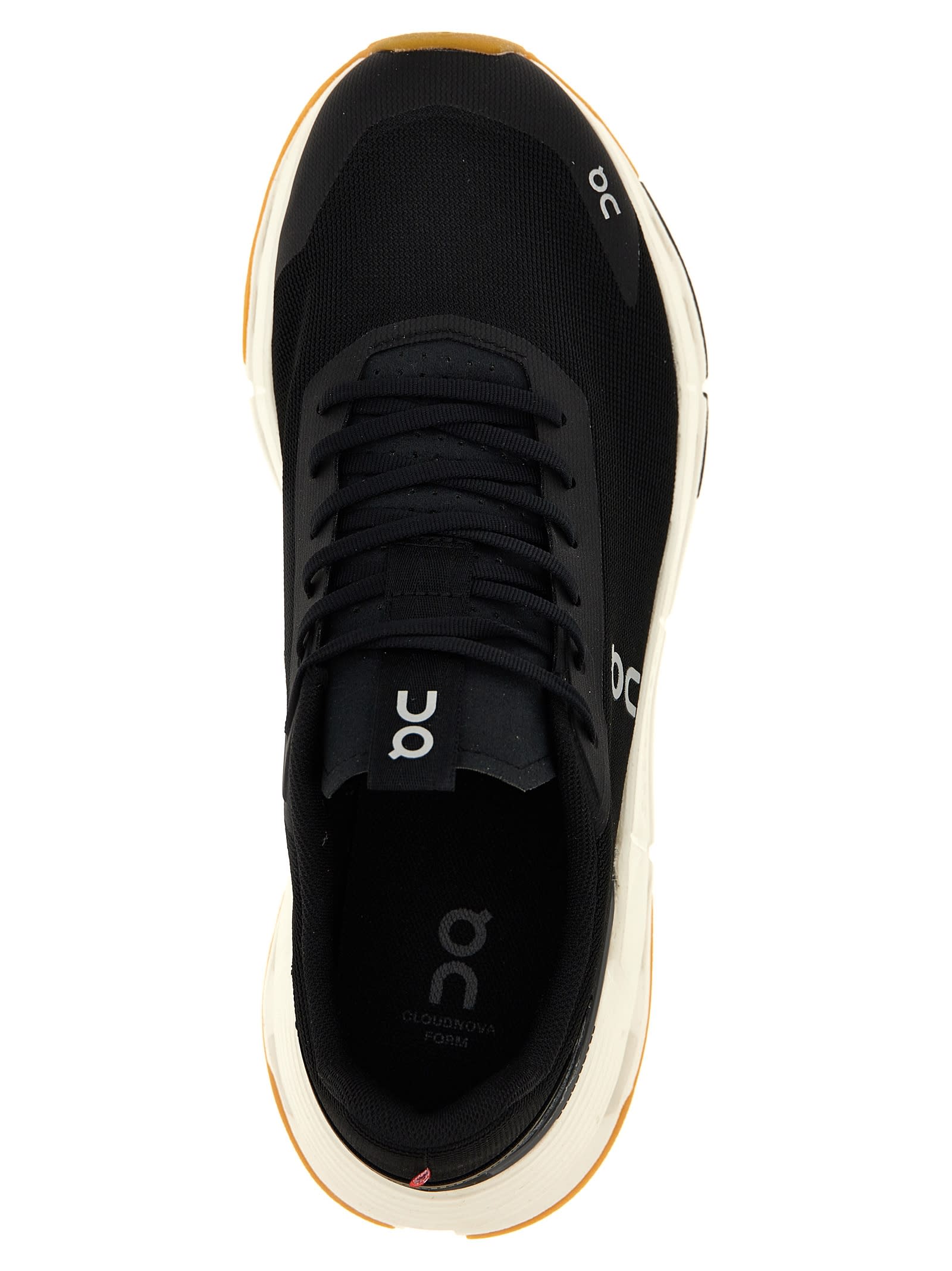 On Cloudnova Form2 Sneakers In Black