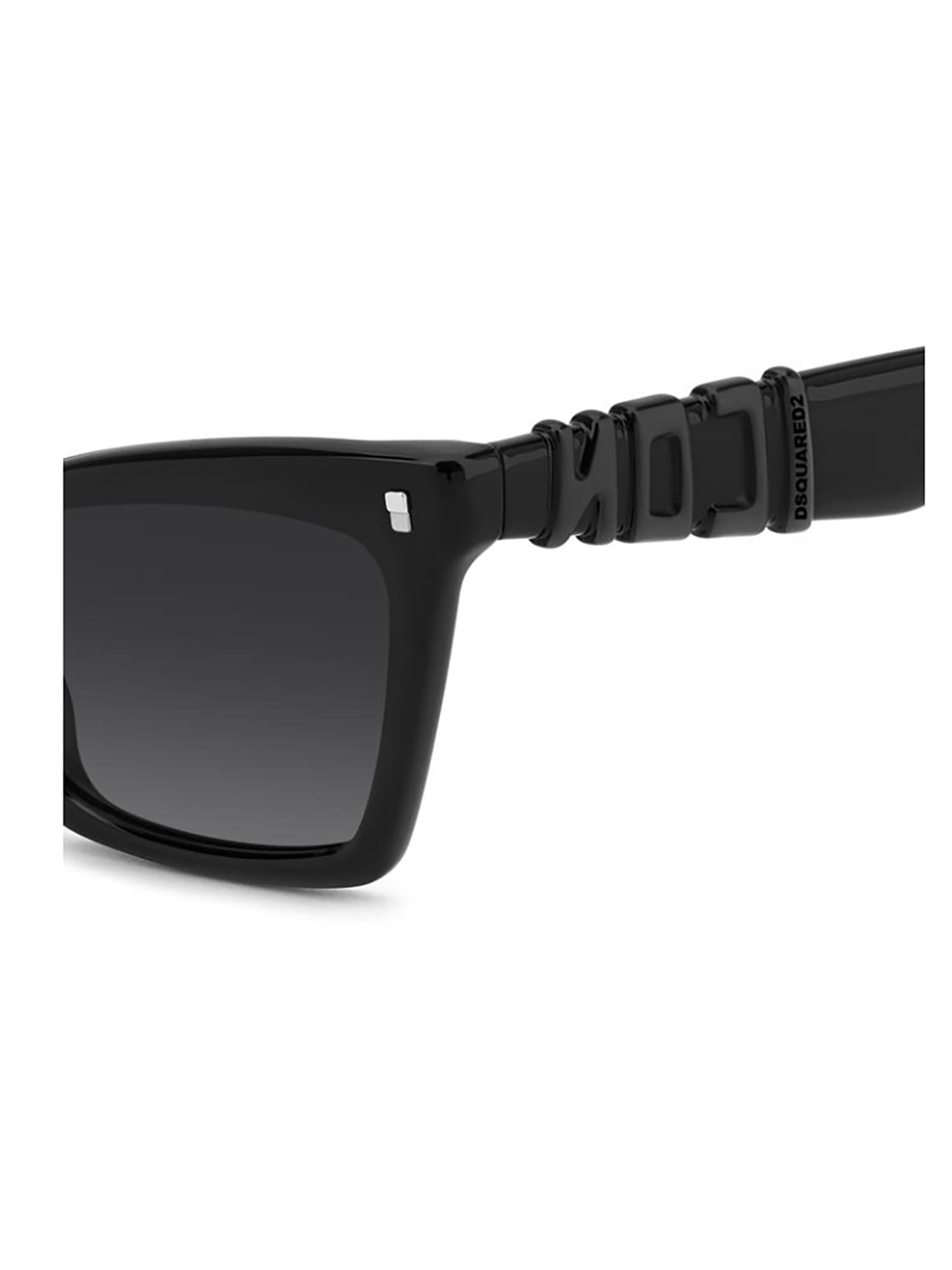 Dsquared2 Icon 0026/s Sunglasses In Black