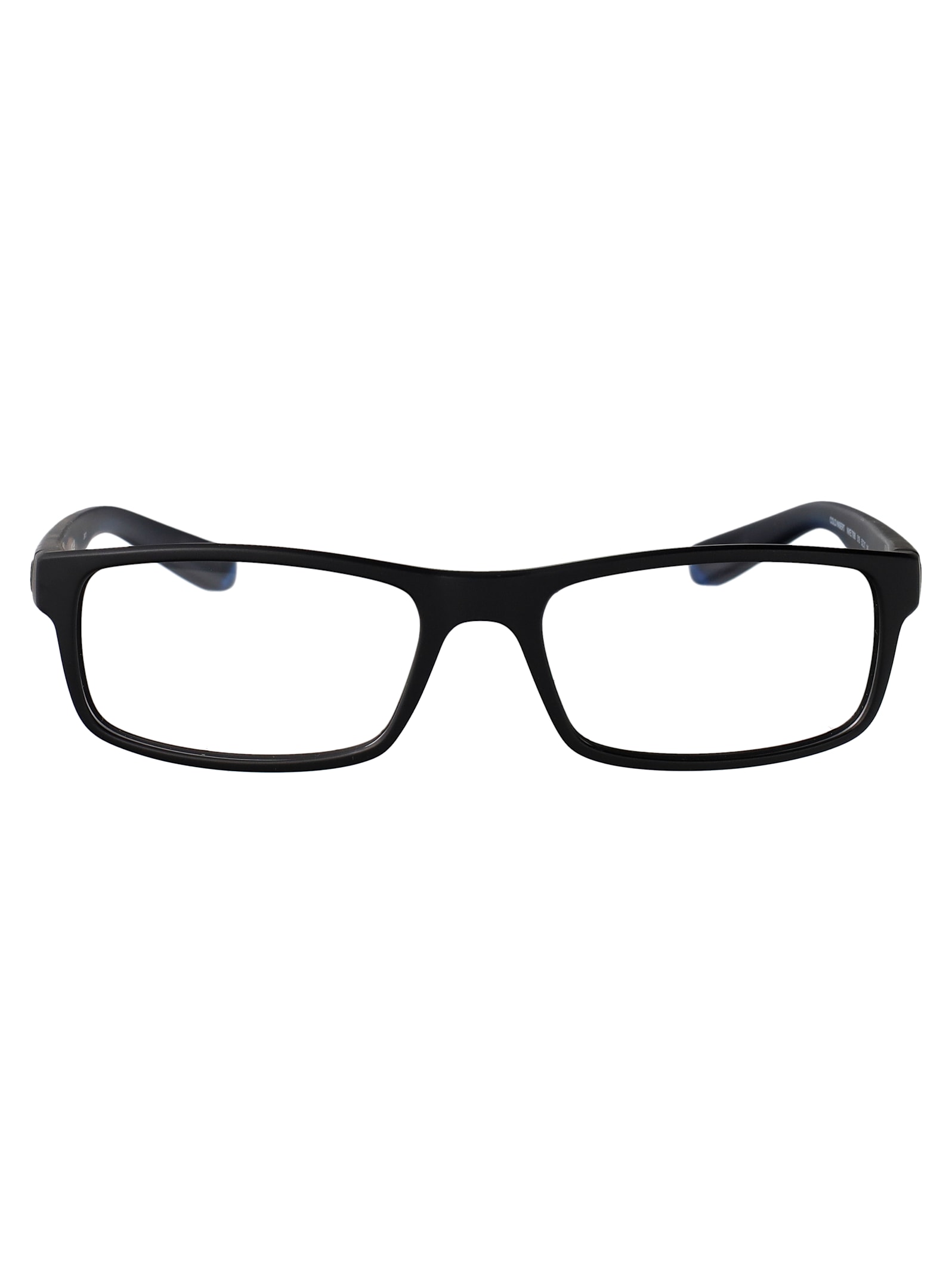 Nike Rectangle-frames Glasses In Black