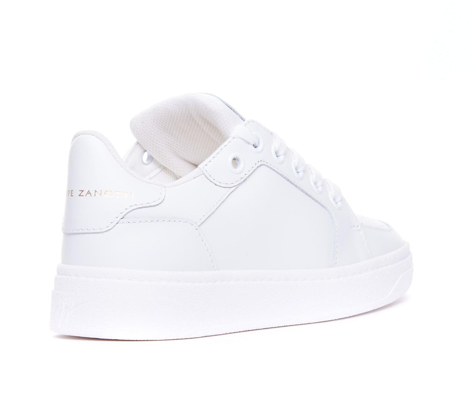 Shop Giuseppe Zanotti Gr94 Sneakers In White