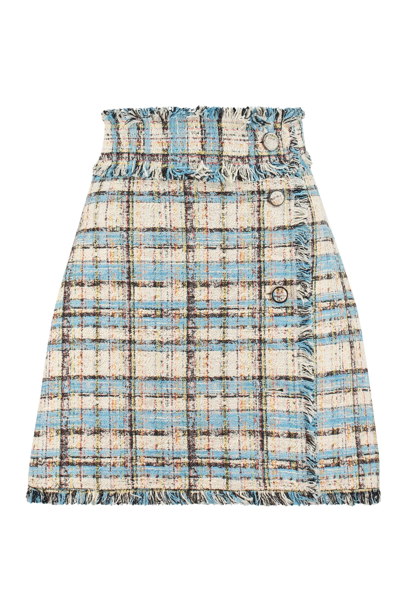 MSGM Tweed Mini-skirt
