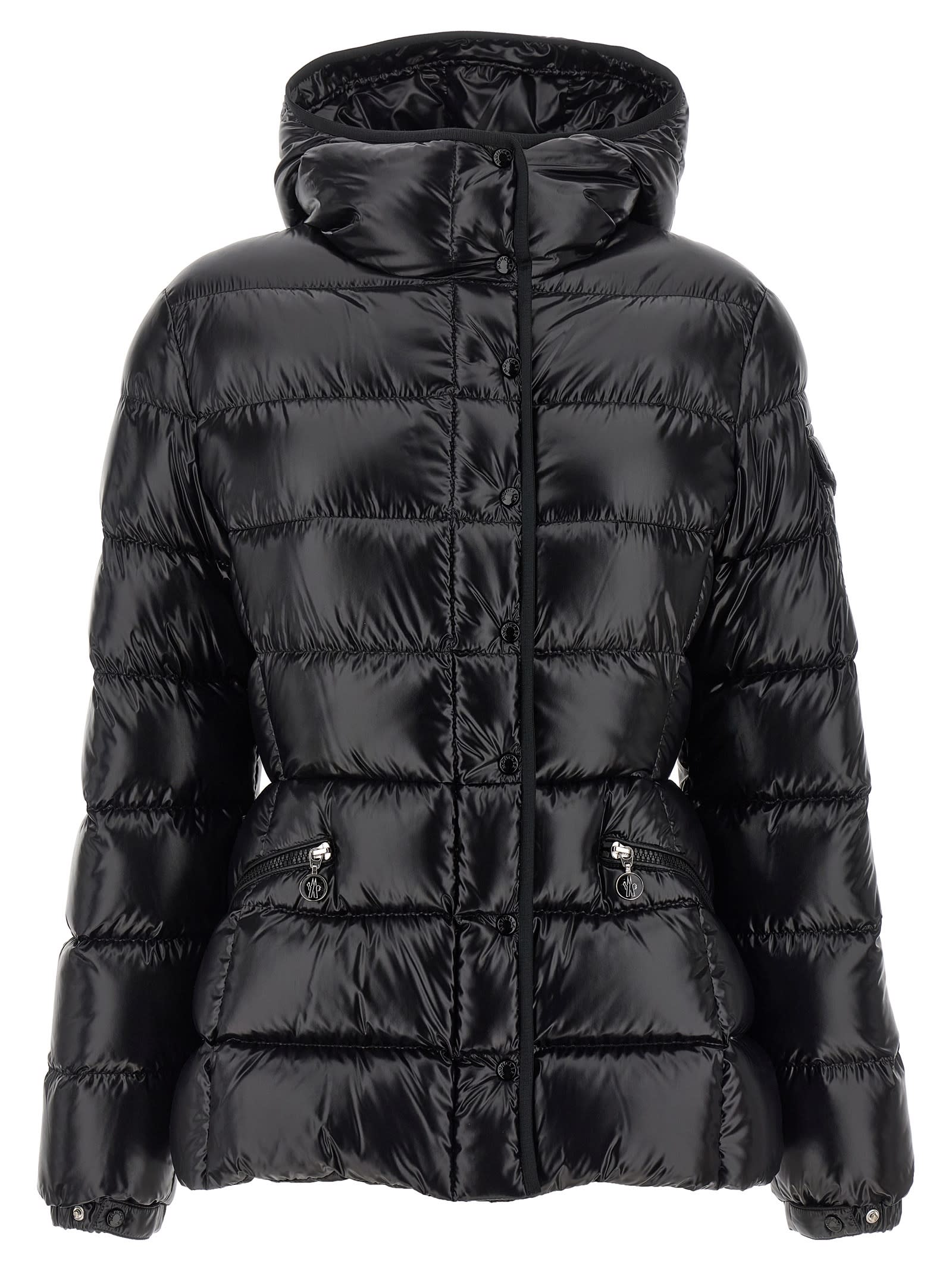 Moncler Barante Down Jacket In Black