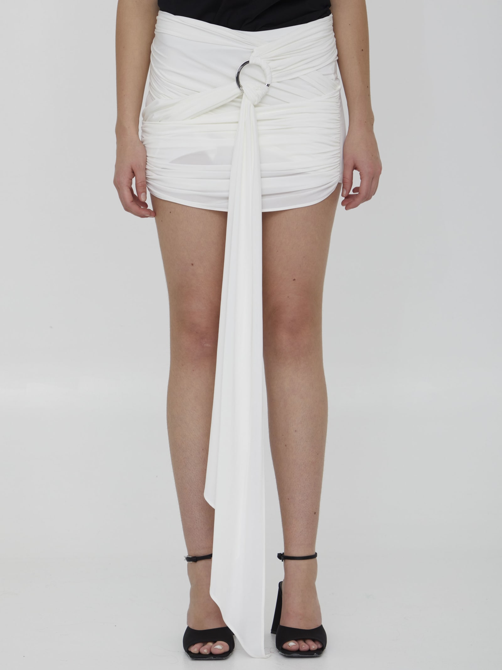 The Attico Fran Miniskirt