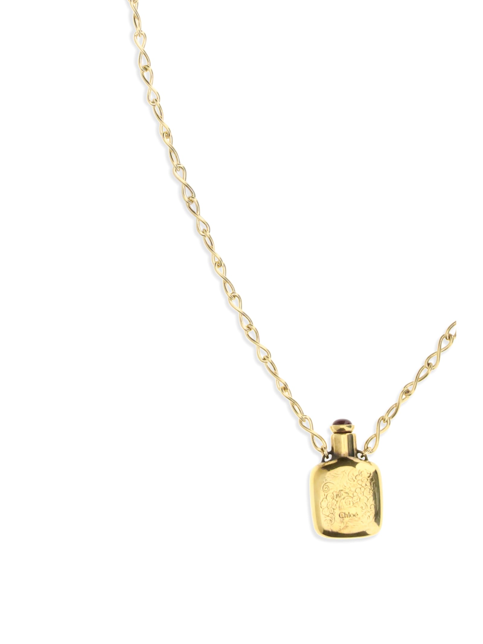 Chloé Elixir Pendant Necklace Jewelry Gold In Gold