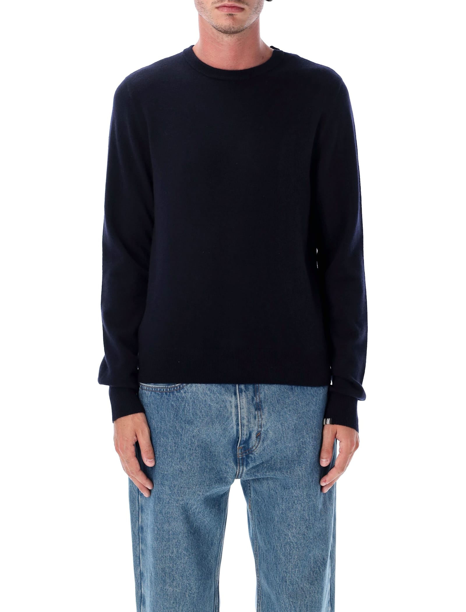 Extreme Cashmere N° 36 Be Classic Sweater In Blue