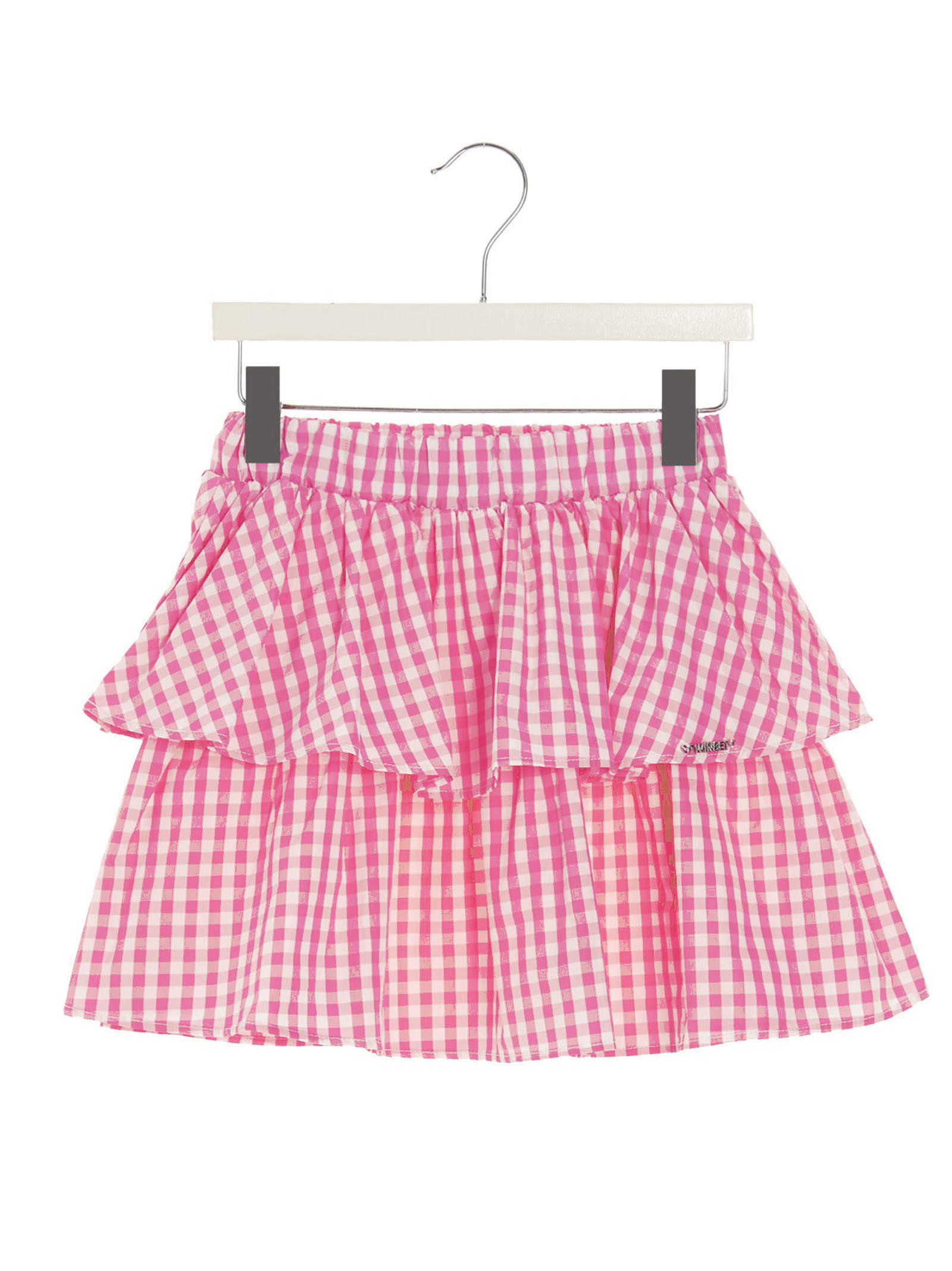 TwinSet Gingham Skirt