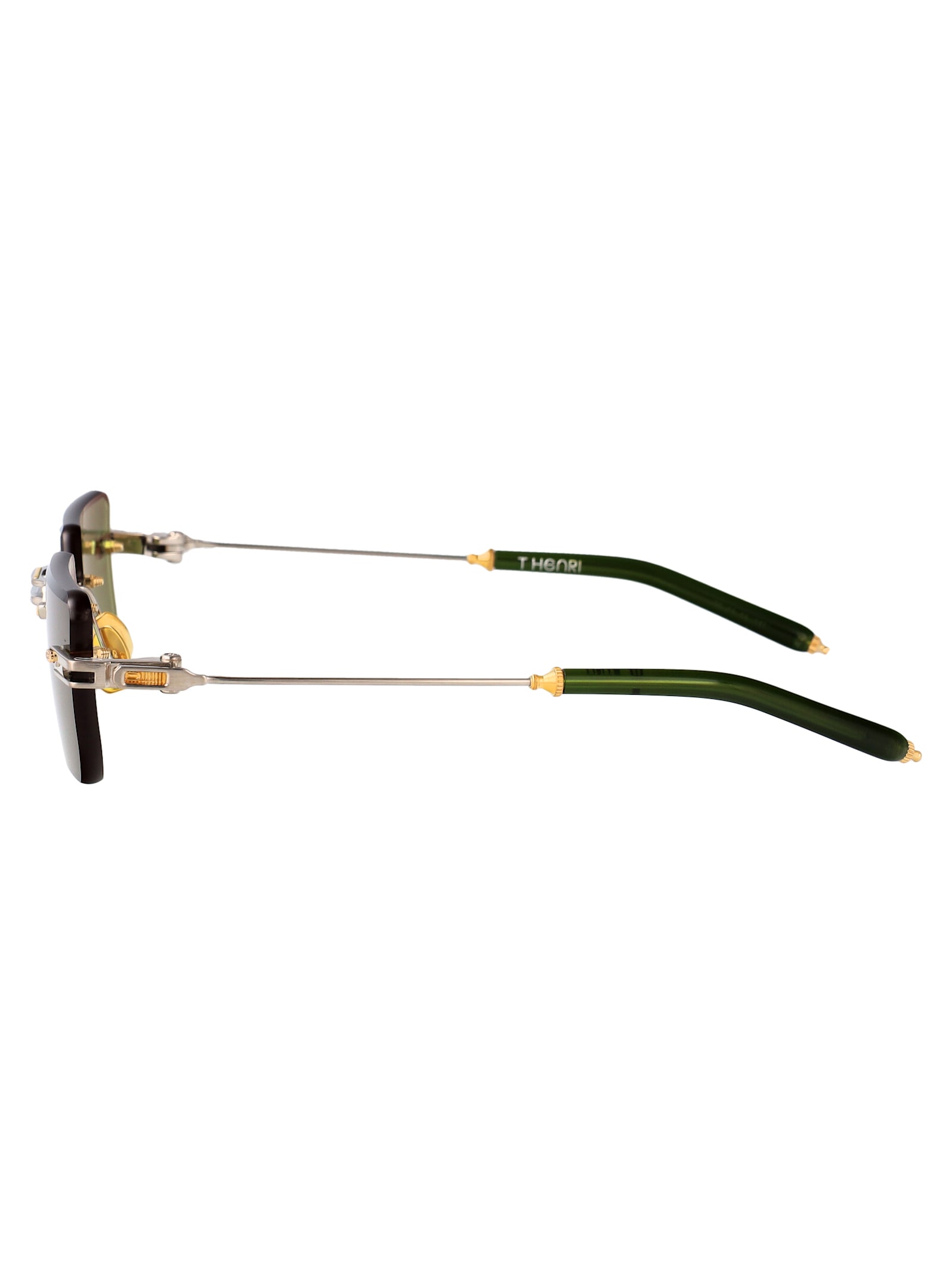 T Henri Evija Sunglasses In Green