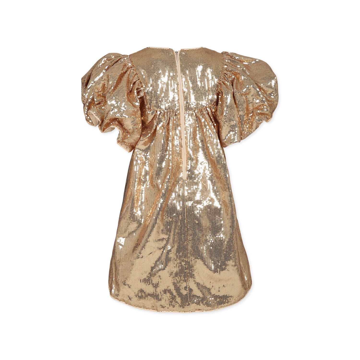 Marc Jacobs Sequinned Dress In Gold