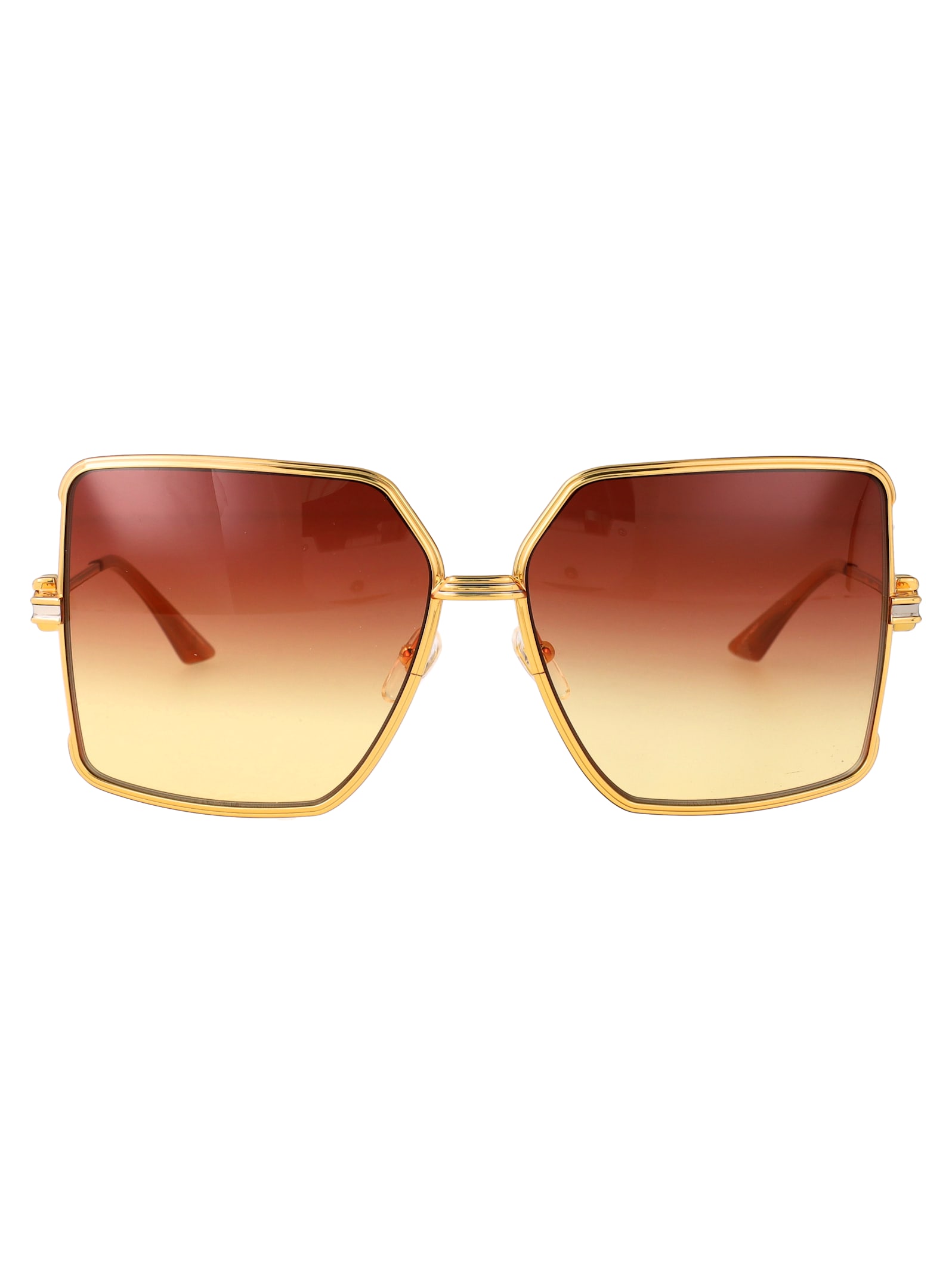 Casablanca Ew-036-03 Sunglasses In Gold