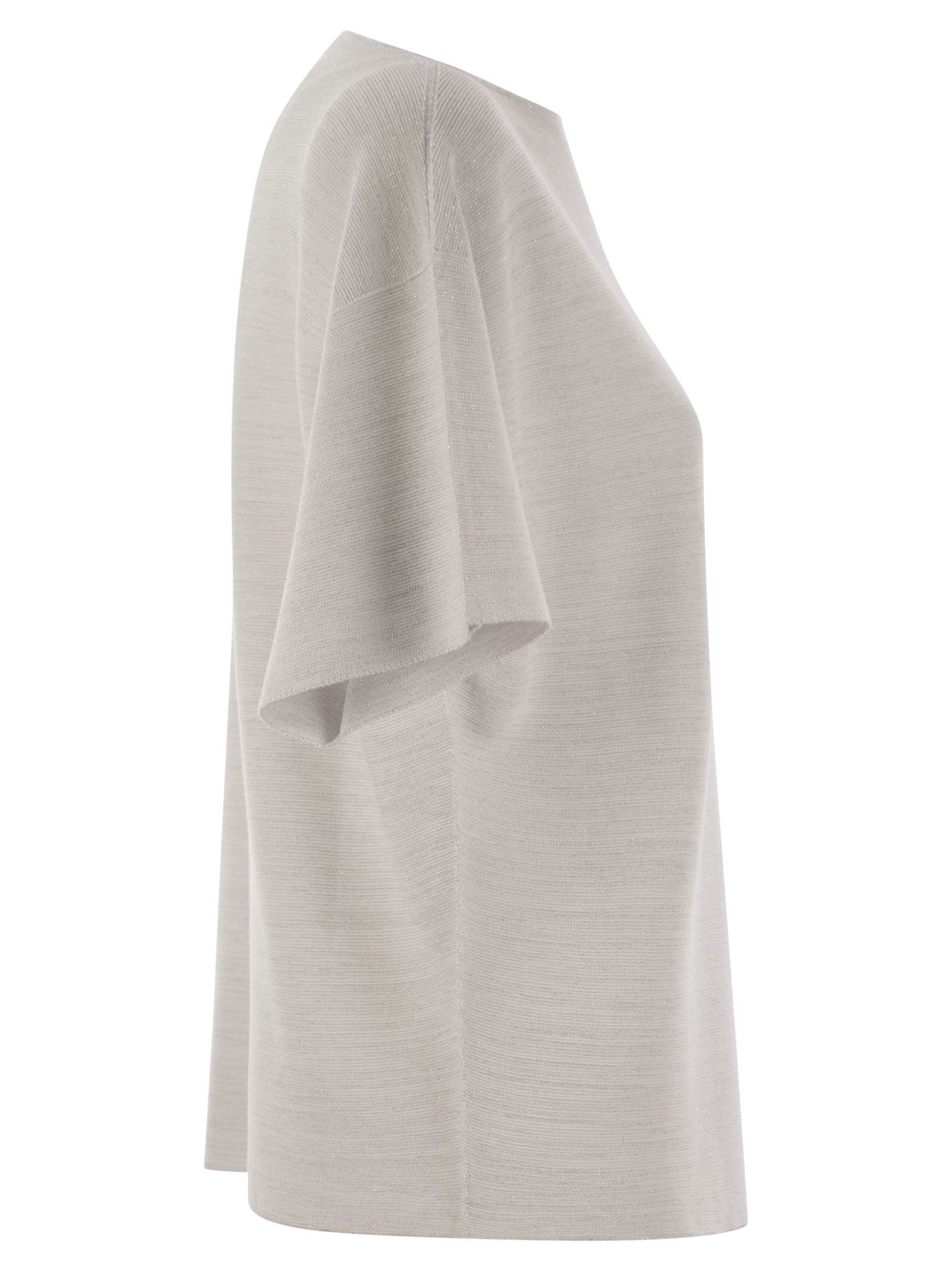 Fabiana Filippi Short Sleeve Sweater