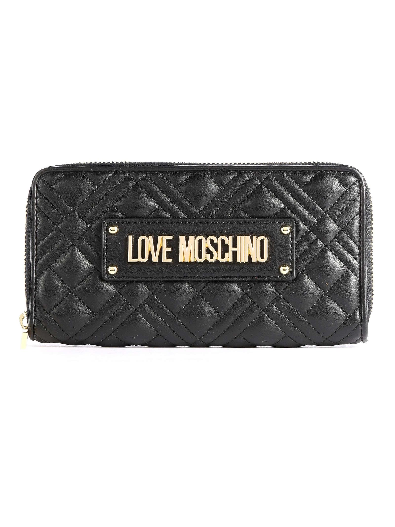 Moschino Wallet Quilted
