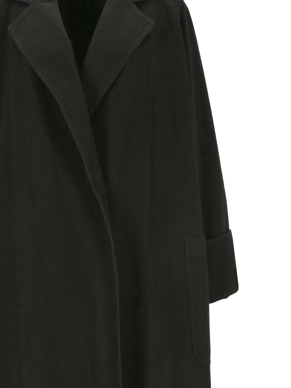 Shop Max Mara V-neck Long-sleeved Coat