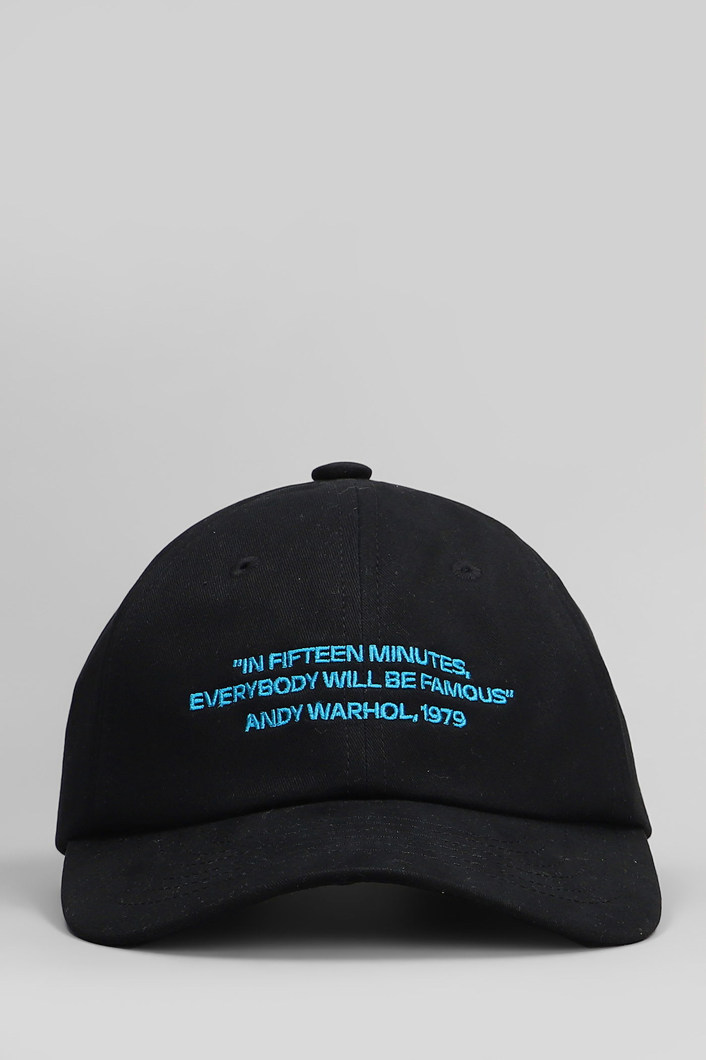 Hats In Black Cotton