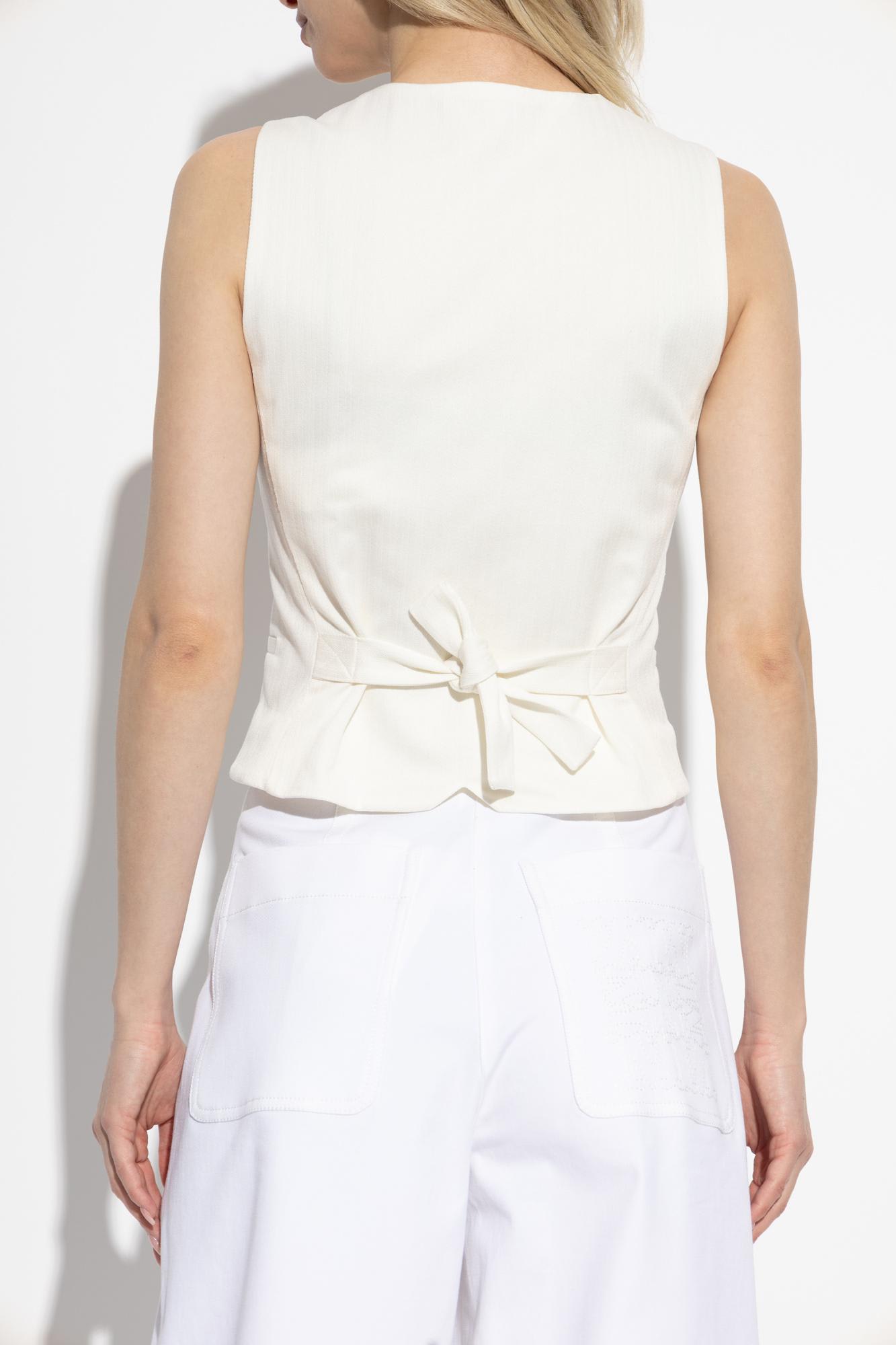 Max Mara Haway Shorts In Rosso