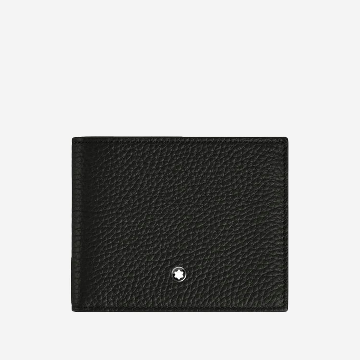 Montblanc Leather Wallet With Logo In Black