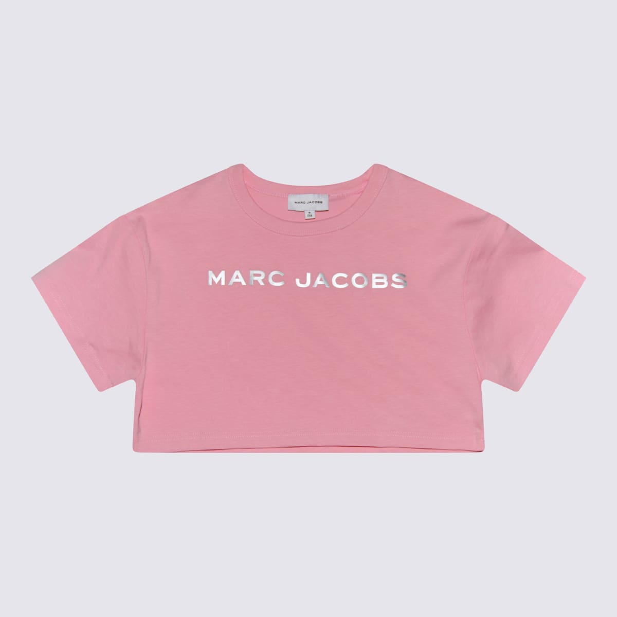 Marc Jacobs Kids' Pink Cotton T-shirt