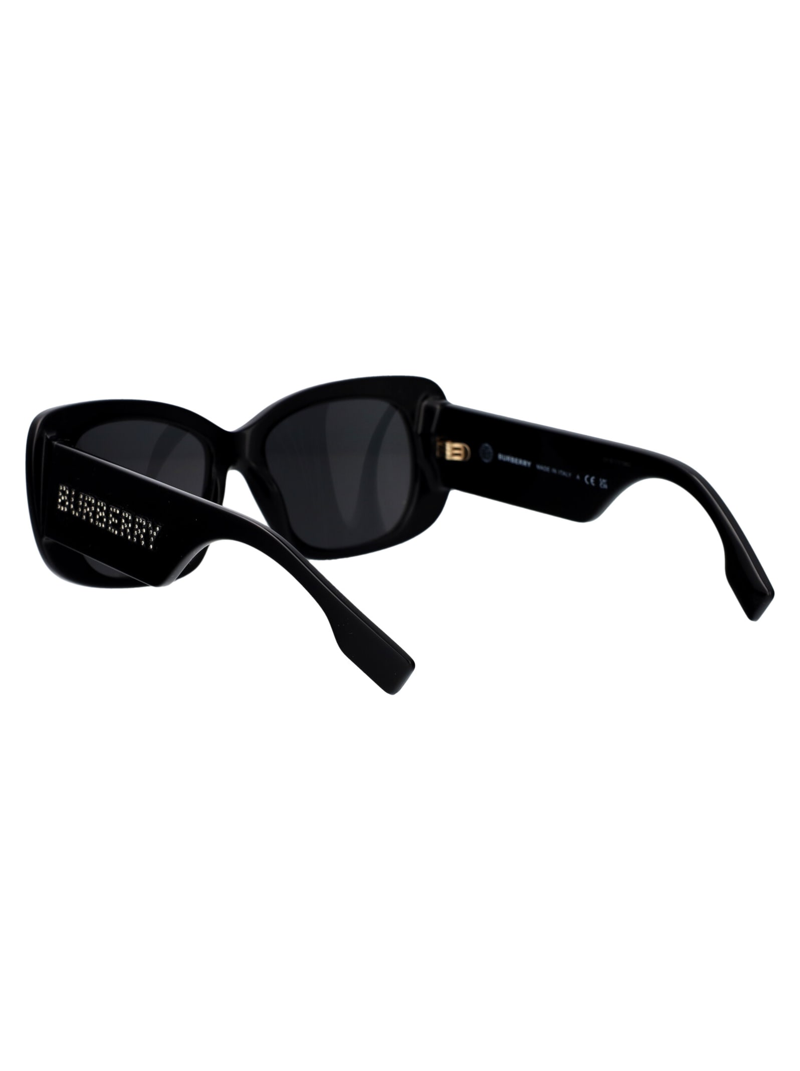 Burberry Eyewear 0be4410 Sunglasses In 300187 Black